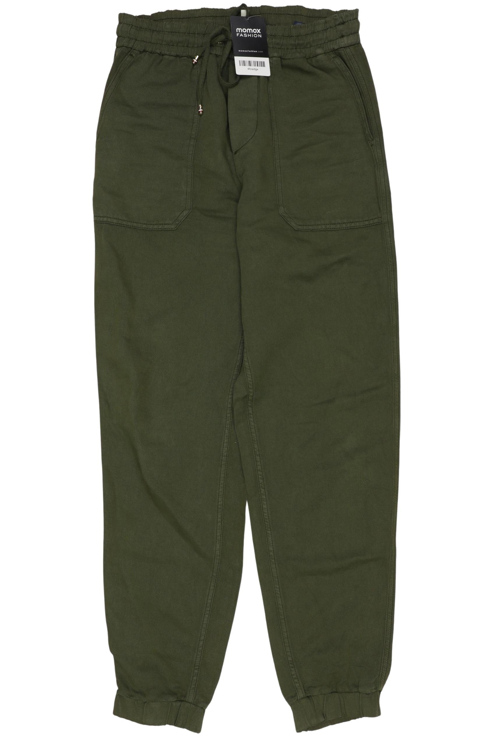 

Tommy Hilfiger Damen Stoffhose, grün, Gr. 34