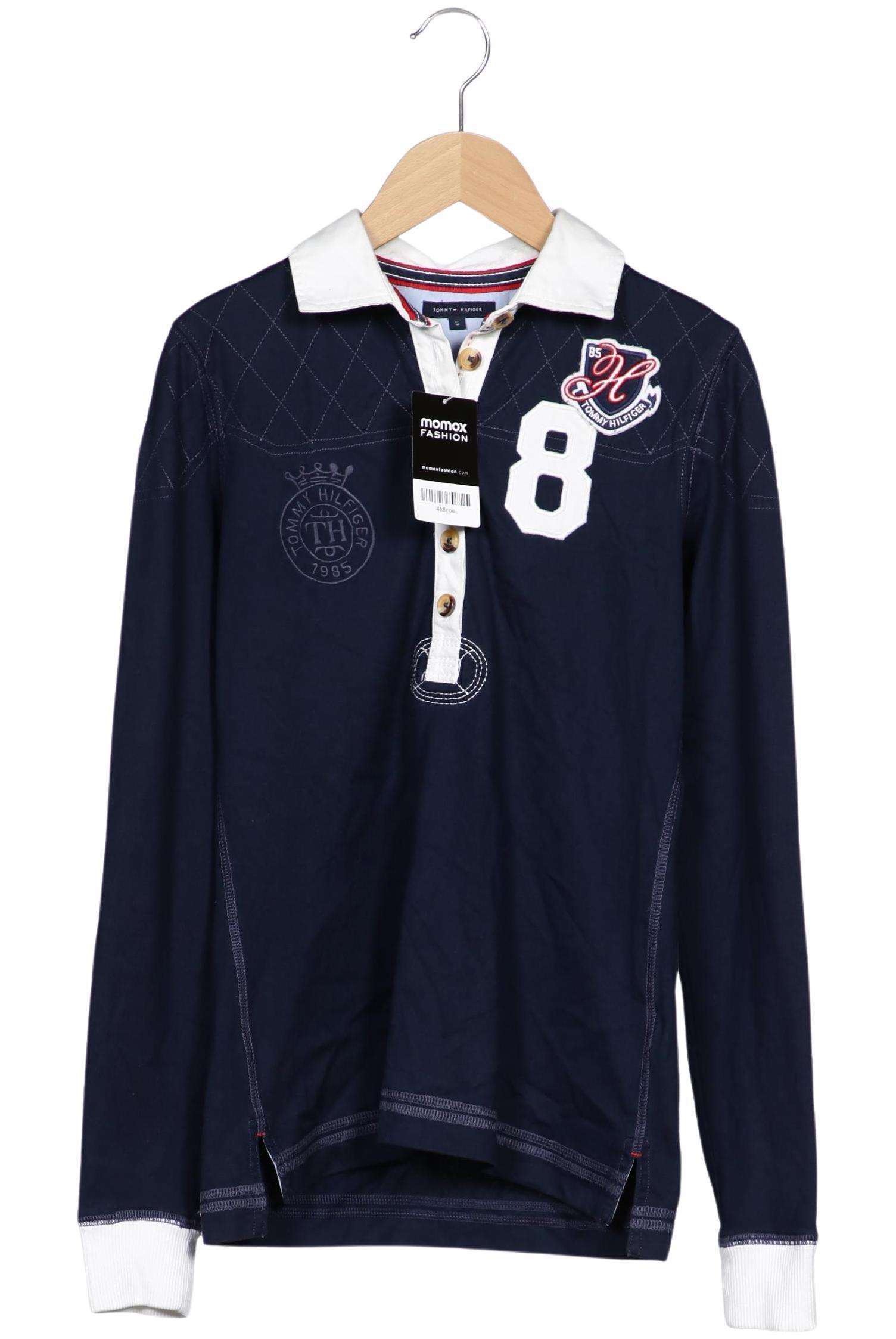 

Tommy Hilfiger Damen Poloshirt, marineblau, Gr. 36