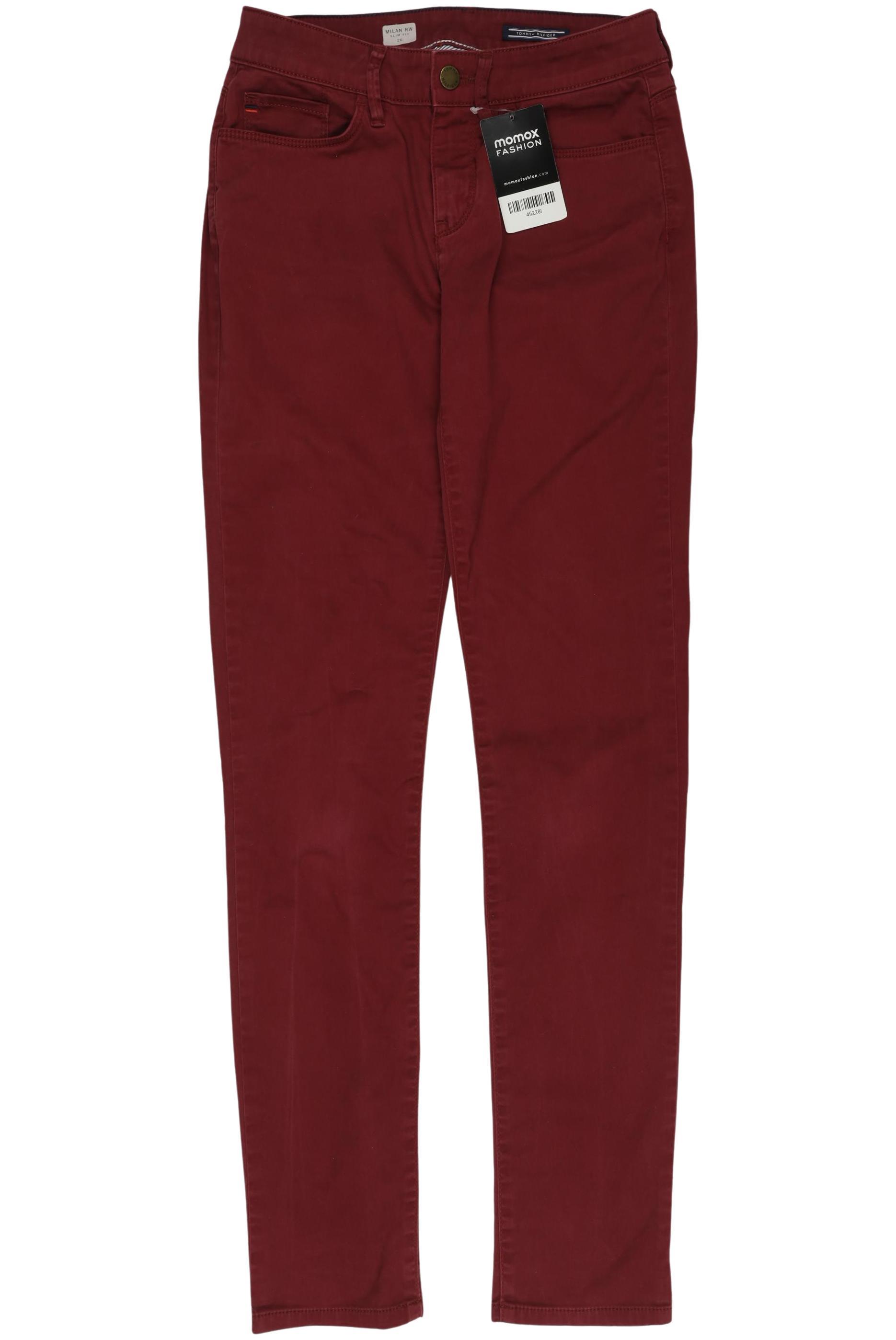 

Tommy Hilfiger Damen Stoffhose, mehrfarbig, Gr. 26