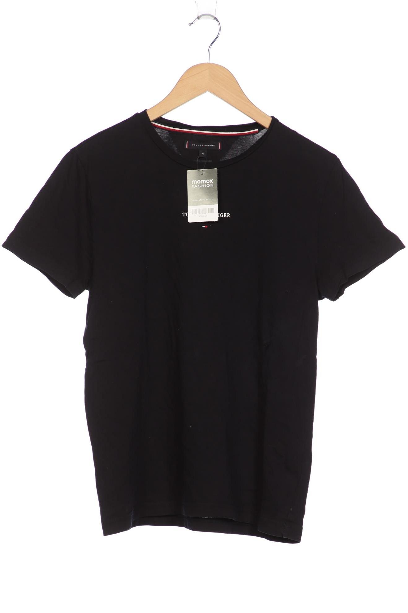 

Tommy Hilfiger Damen T-Shirt, marineblau, Gr. 38