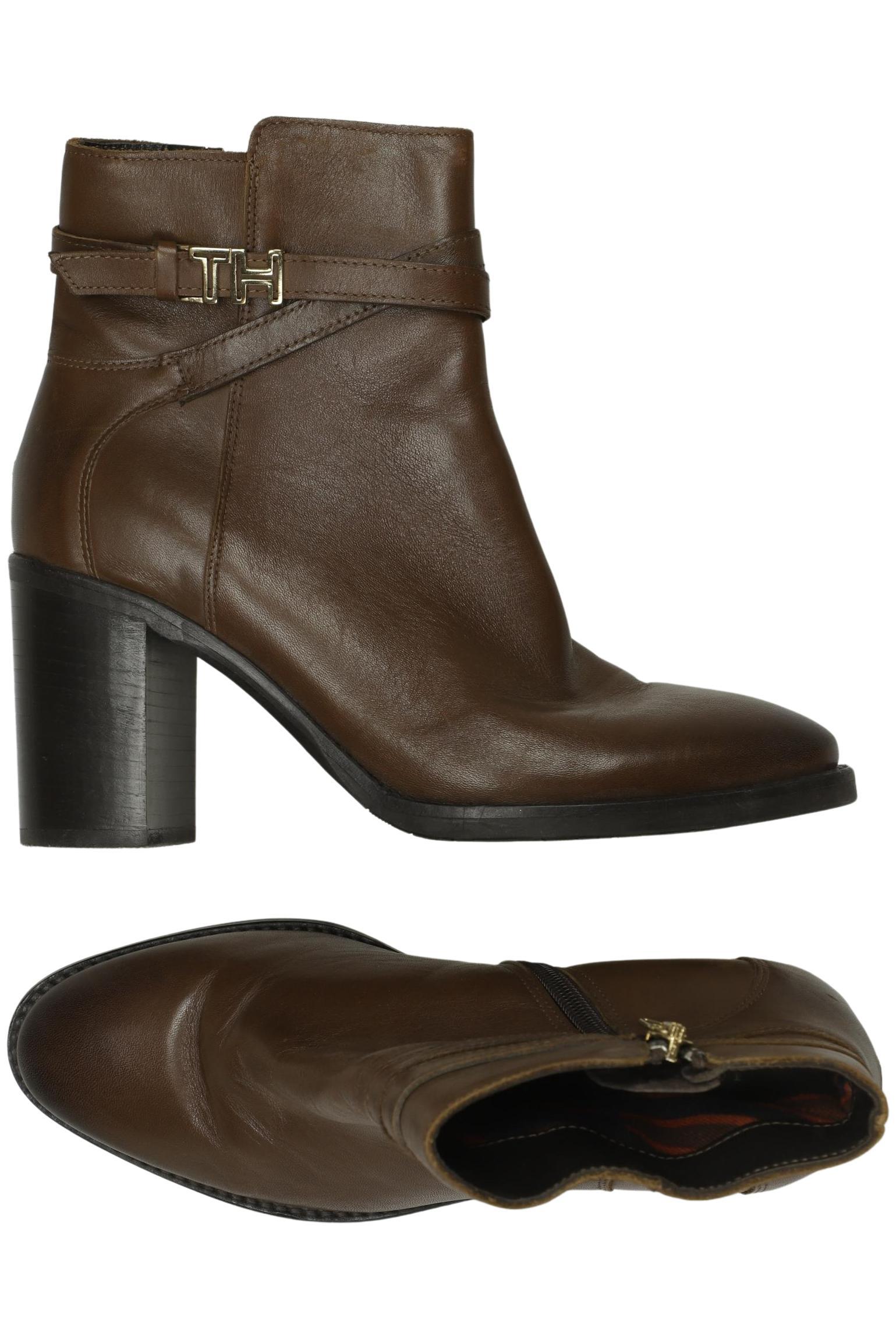 

Tommy Hilfiger Damen Stiefelette, braun, Gr. 37