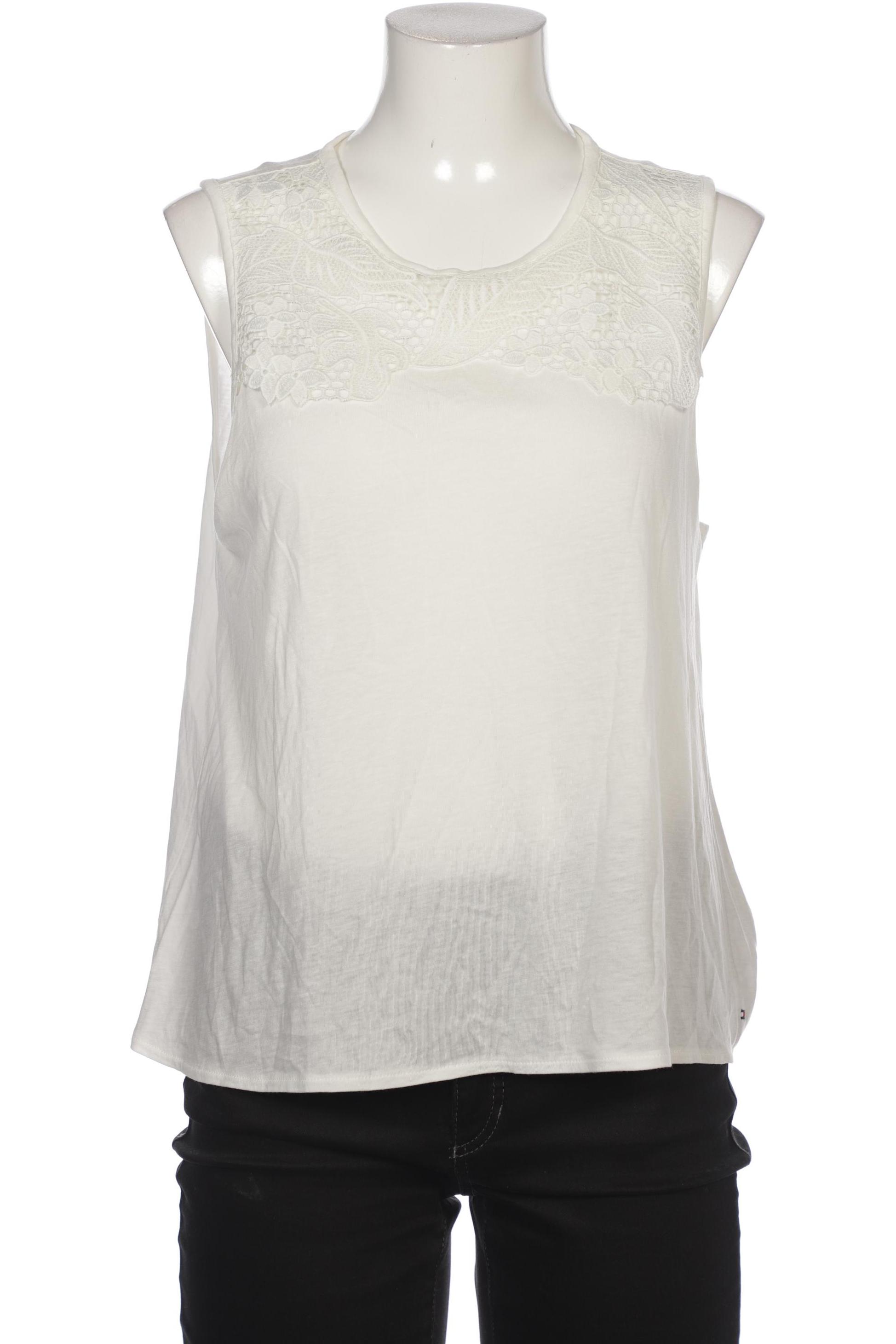 

Tommy Hilfiger Damen Top, cremeweiß