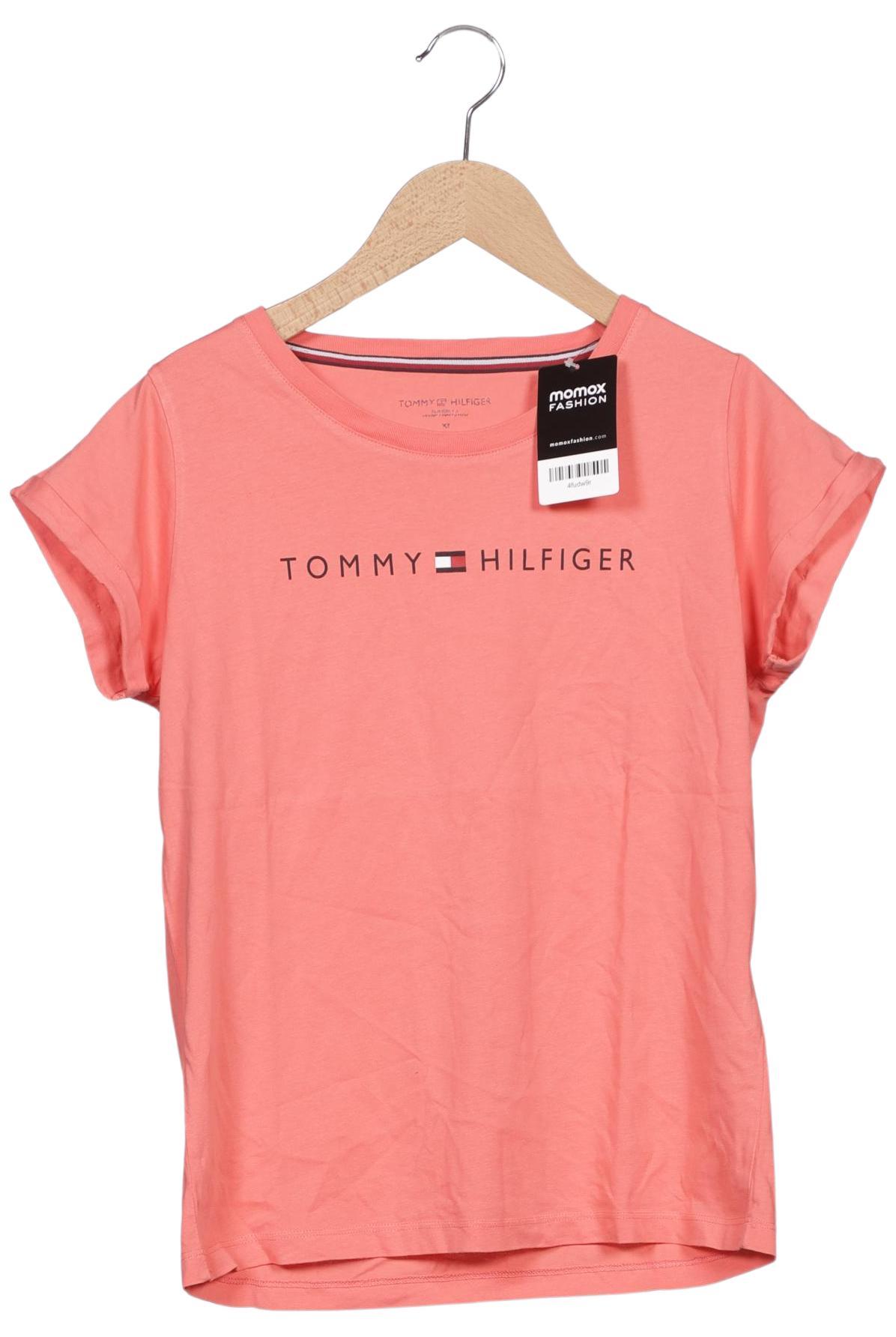 

Tommy Hilfiger Damen T-Shirt, pink, Gr. 34