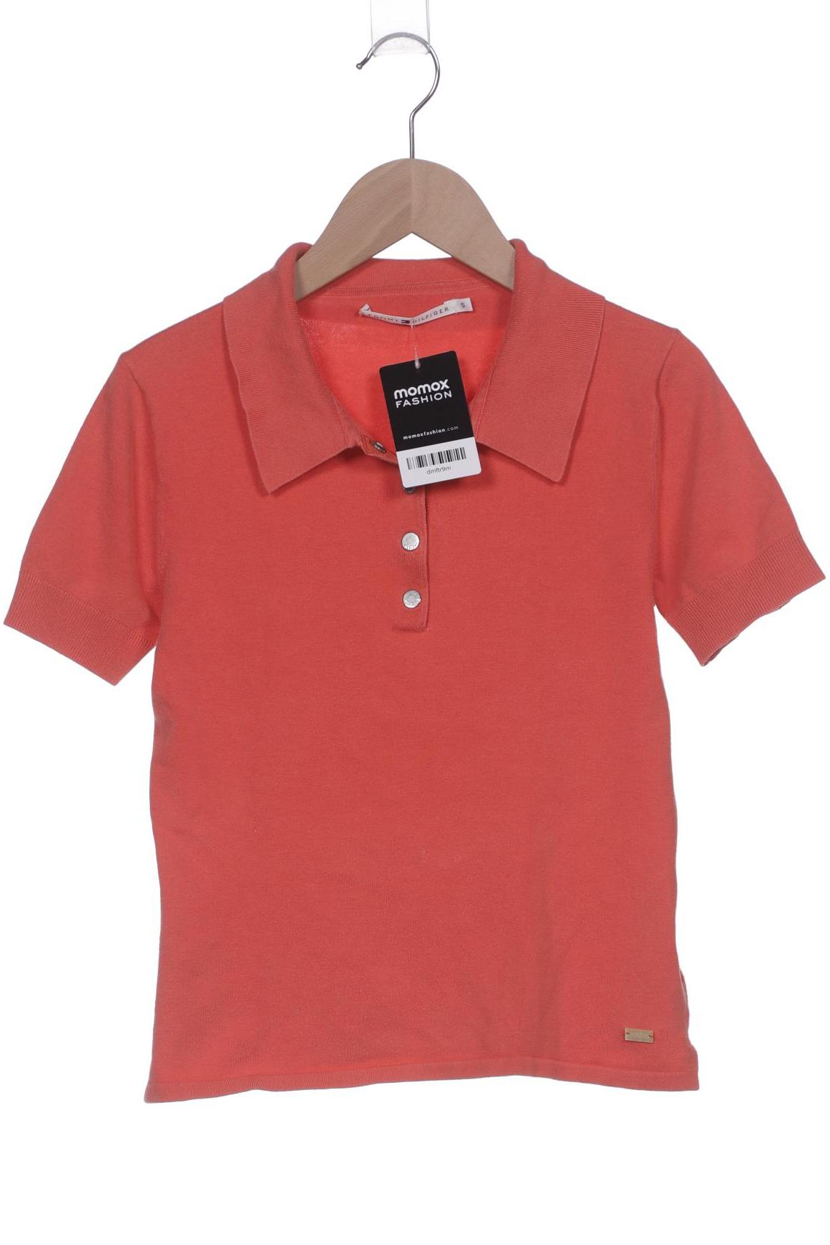 

Tommy Hilfiger Damen Poloshirt, rot, Gr. 36