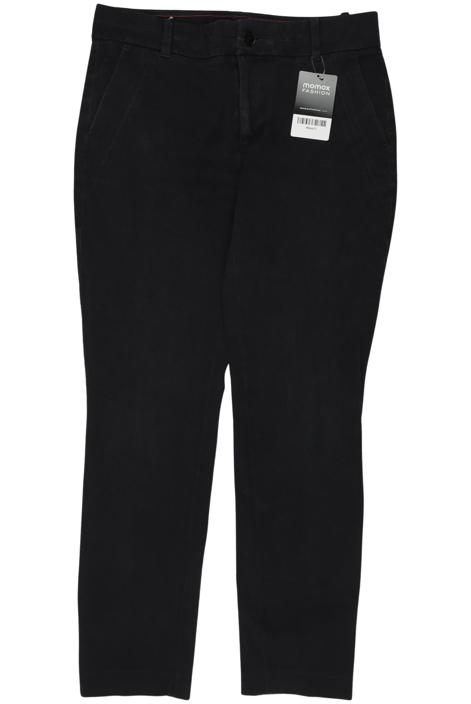 

Tommy Hilfiger Damen Stoffhose, schwarz, Gr. 2