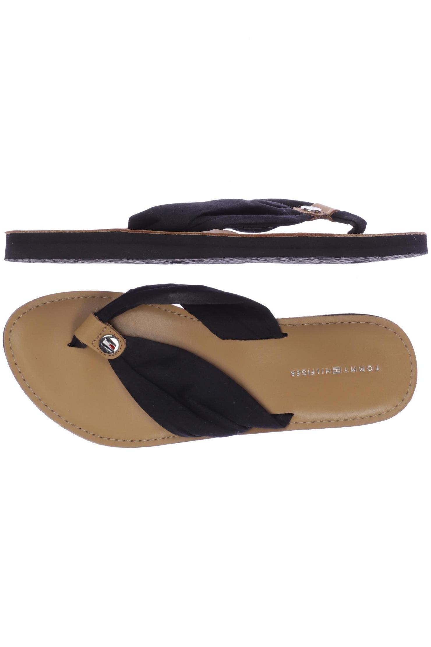 

Tommy Hilfiger Damen Sandale, schwarz, Gr. 39