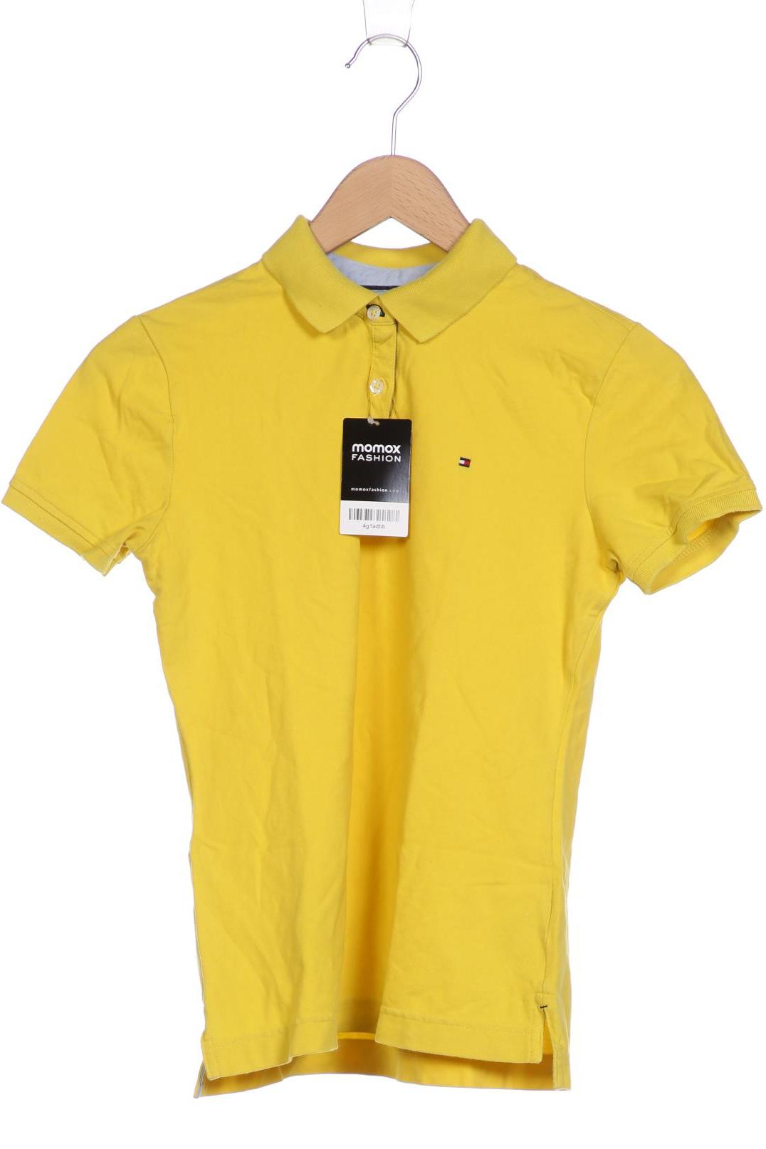 

Tommy Hilfiger Damen Poloshirt, gelb