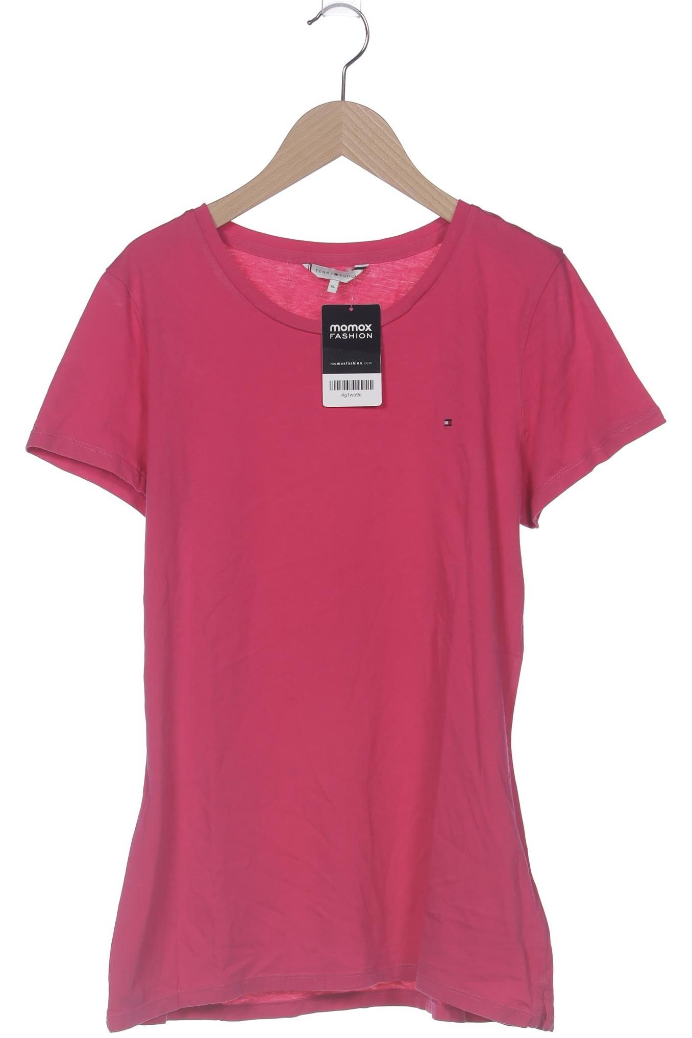 

Tommy Hilfiger Damen T-Shirt, pink, Gr. 44