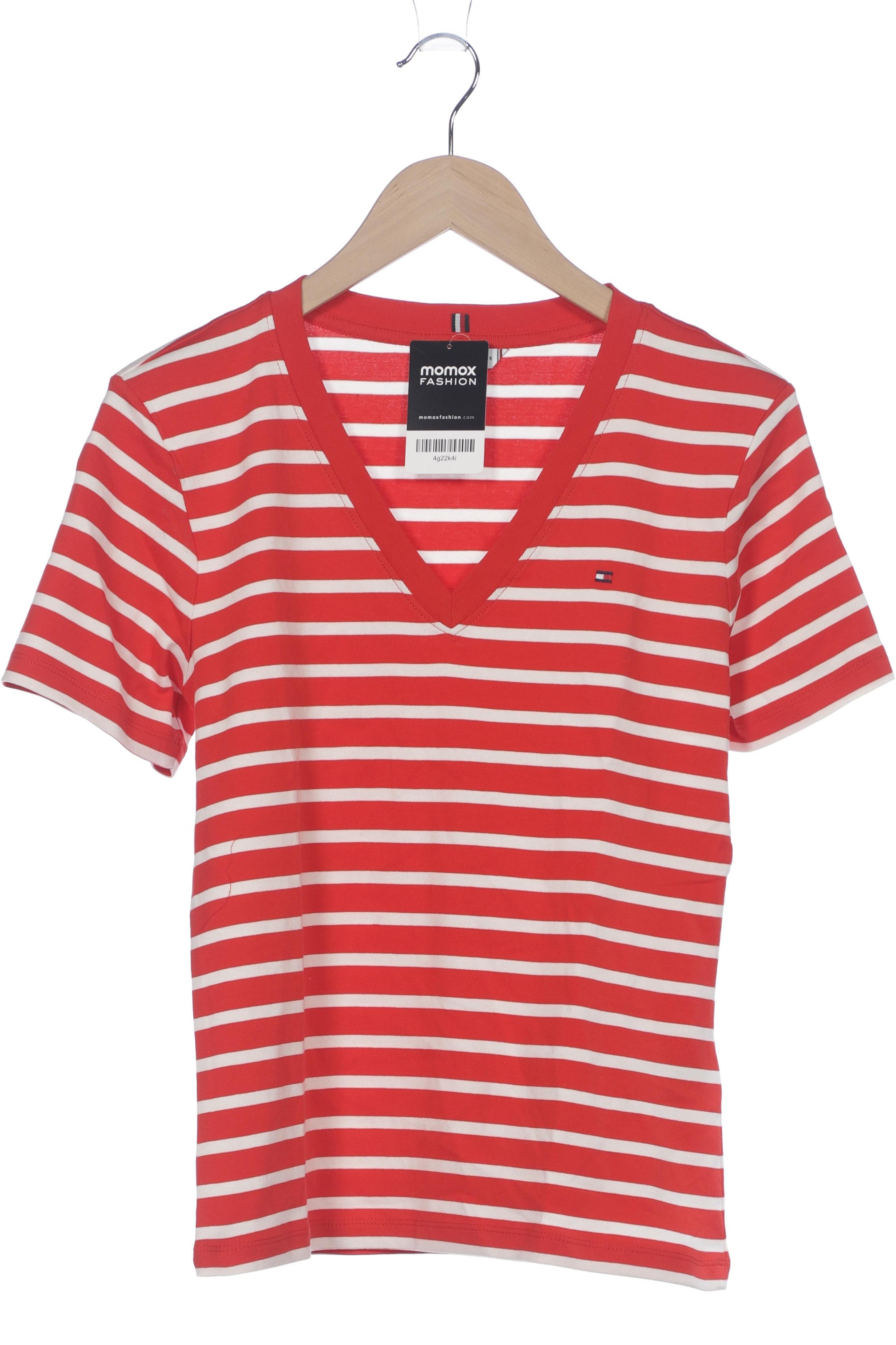 

Tommy Hilfiger Damen T-Shirt, rot, Gr. 42