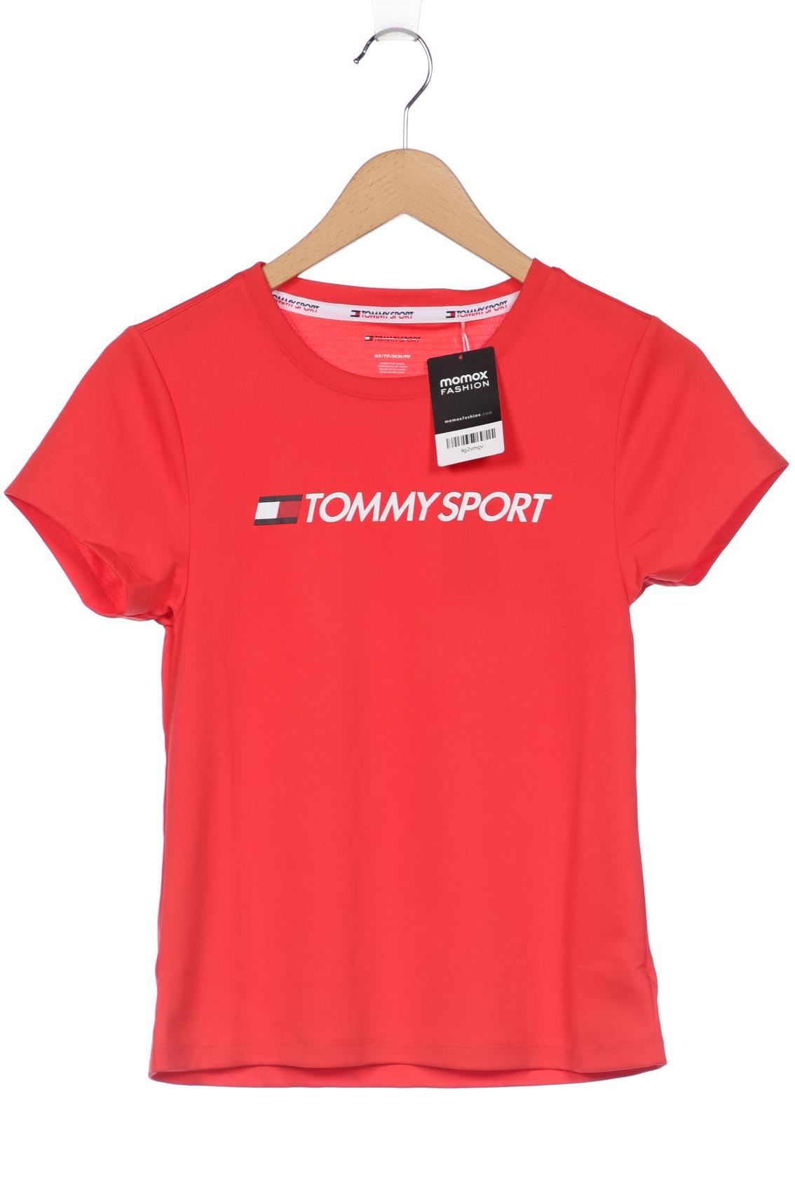 

Tommy Hilfiger Damen T-Shirt, rot