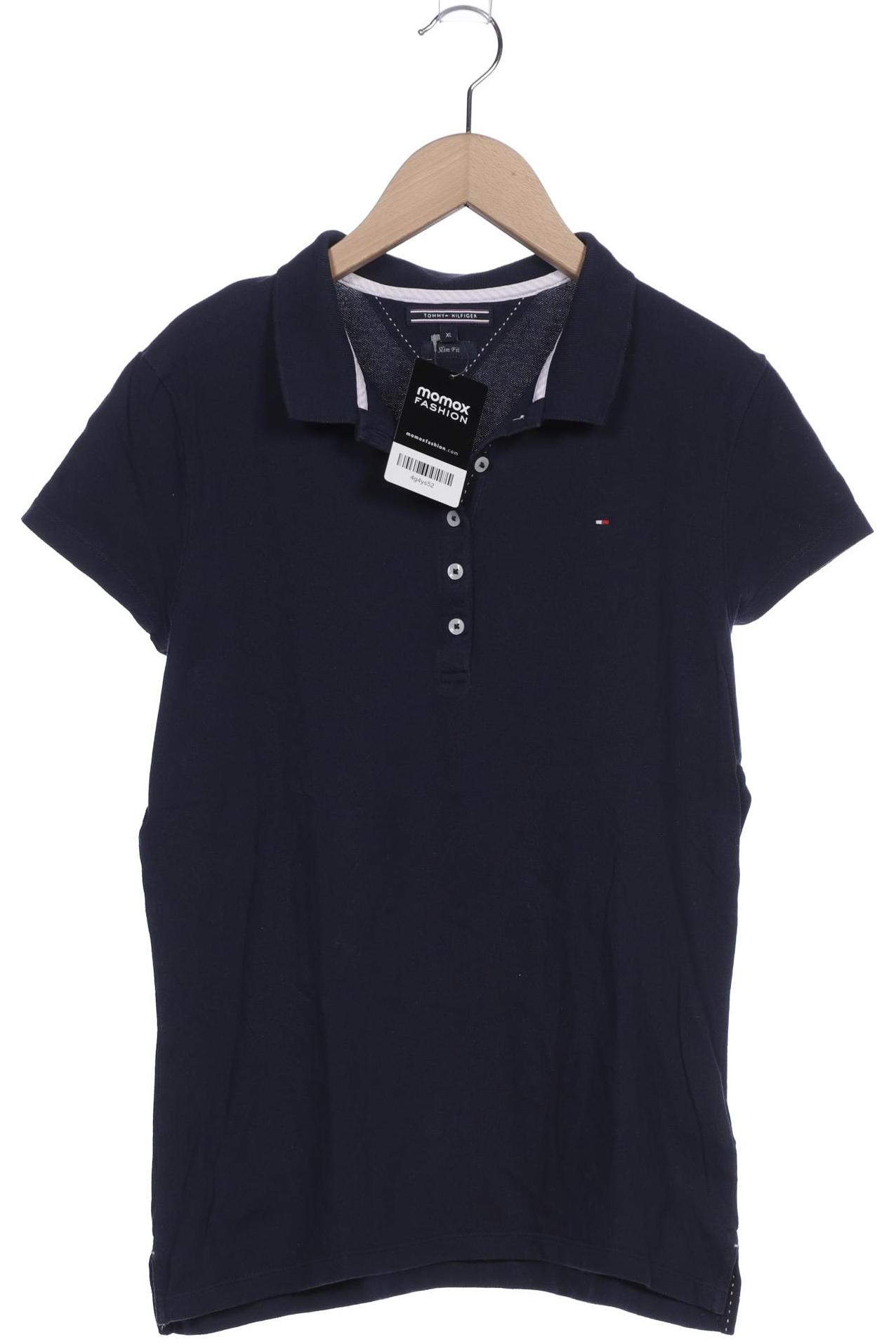 

Tommy Hilfiger Damen Poloshirt, marineblau, Gr. 44