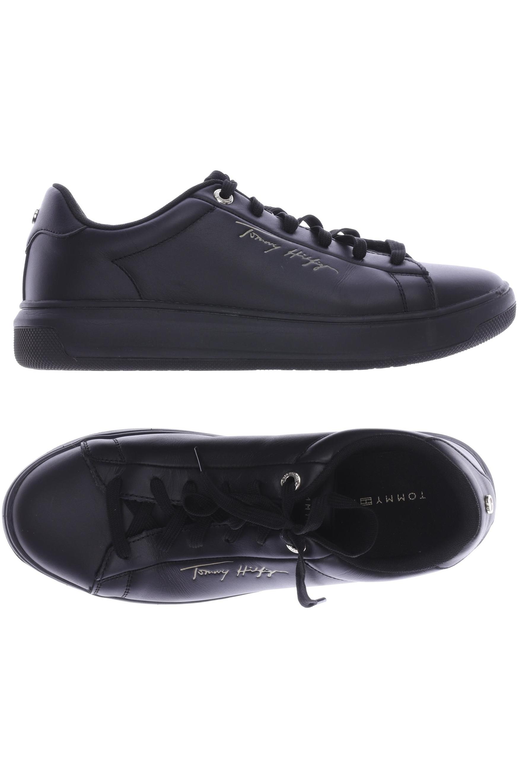

Tommy Hilfiger Damen Halbschuh, schwarz