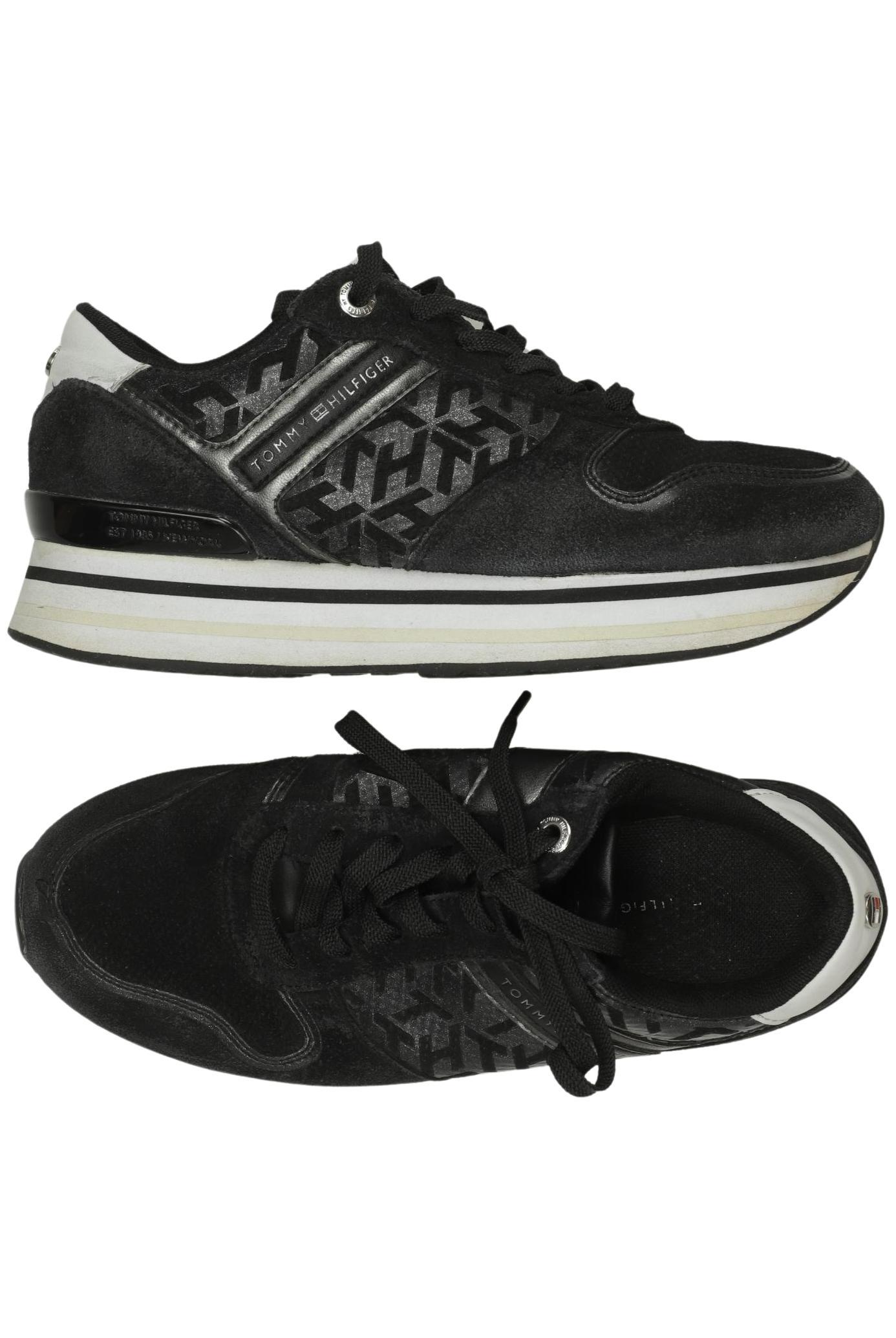 

Tommy Hilfiger Damen Sneakers, schwarz, Gr. 38