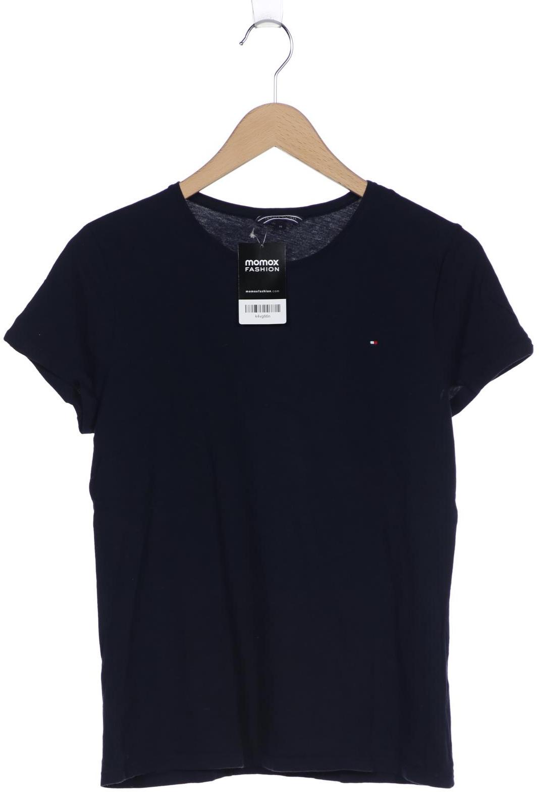 

Tommy Hilfiger Damen T-Shirt, marineblau, Gr. 38