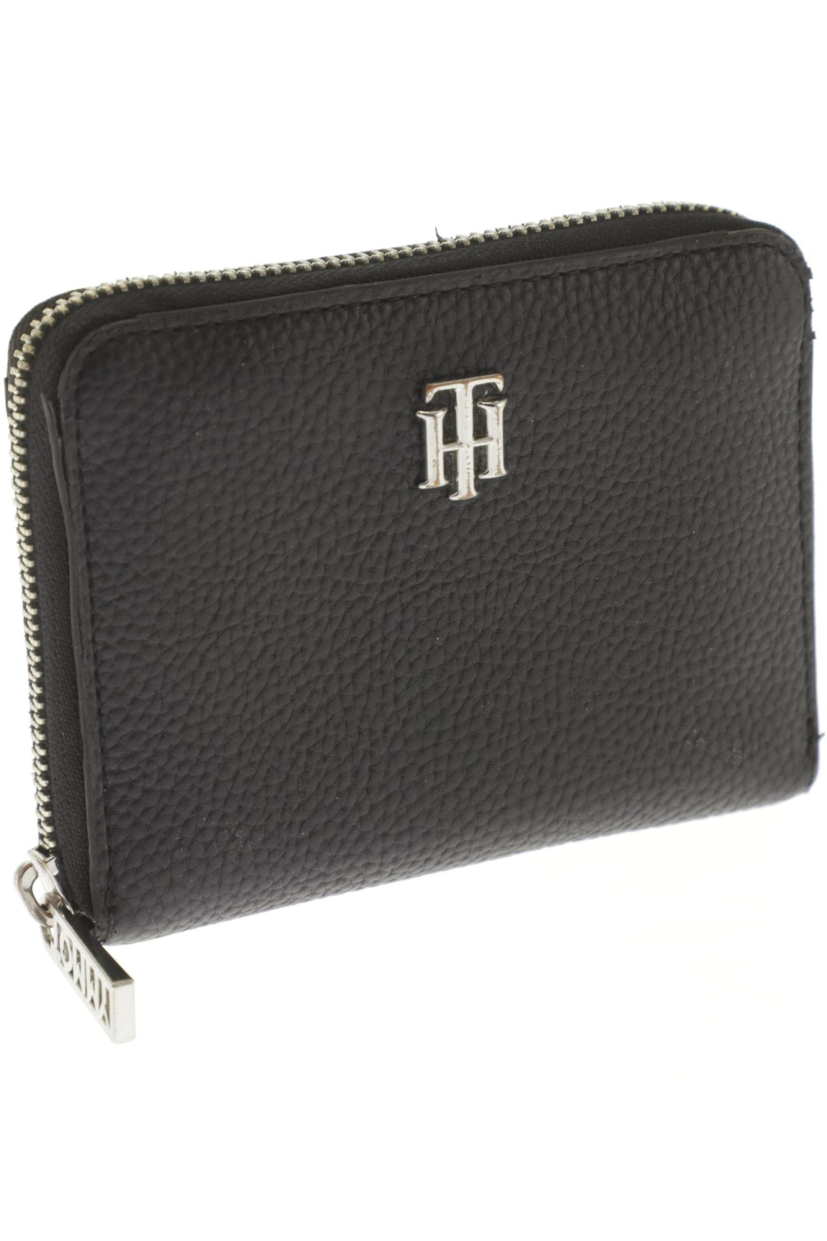 

Tommy Hilfiger Damen Portemonnaie, schwarz