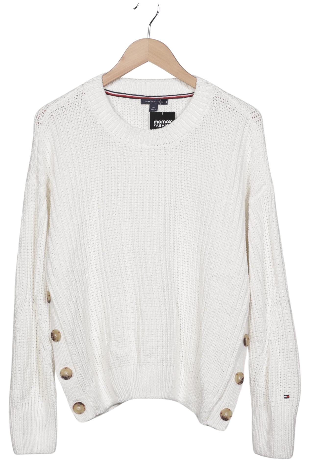 

Tommy Hilfiger Damen Pullover, weiß, Gr. 42