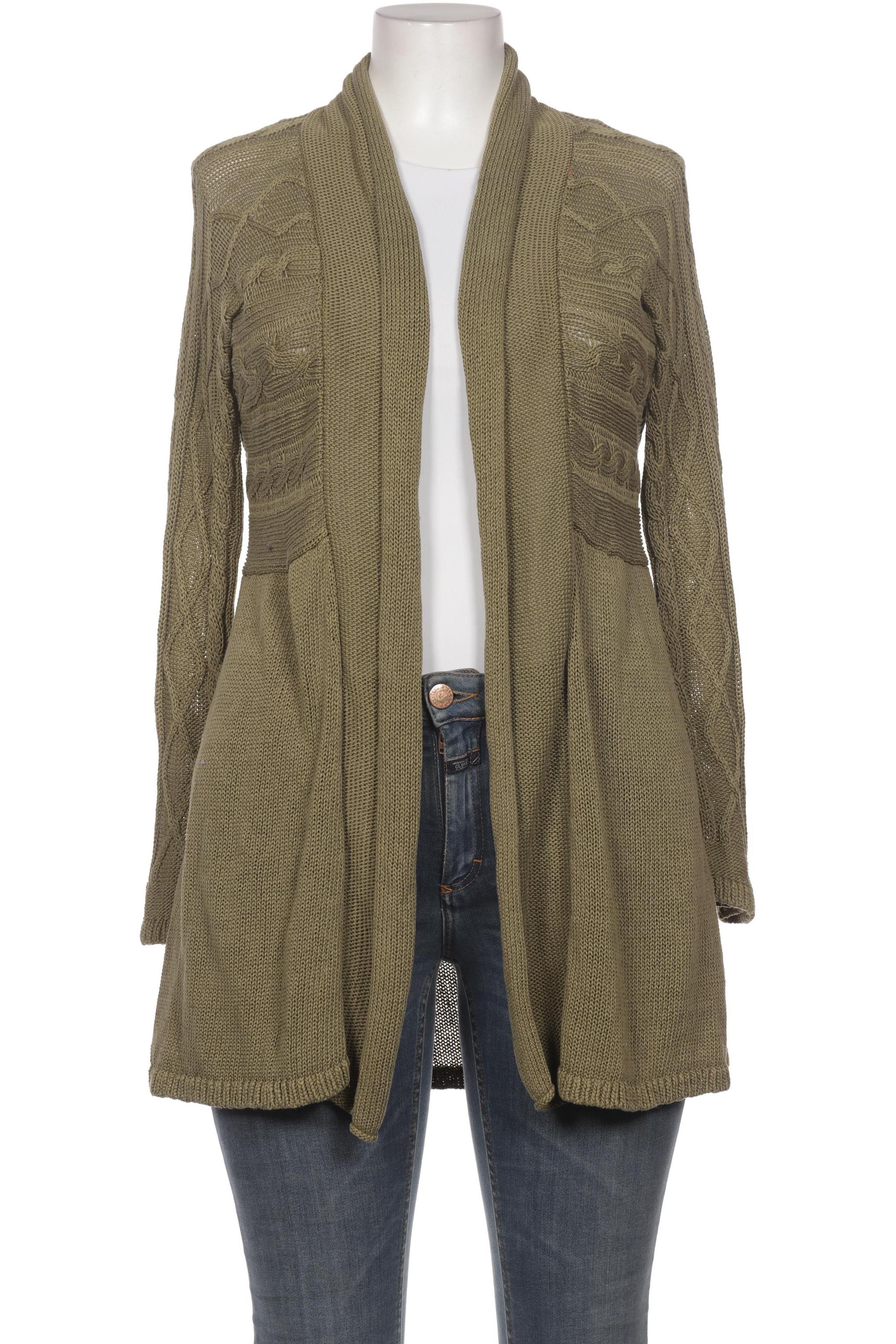 

Tommy Hilfiger Damen Strickjacke, grün, Gr. 44