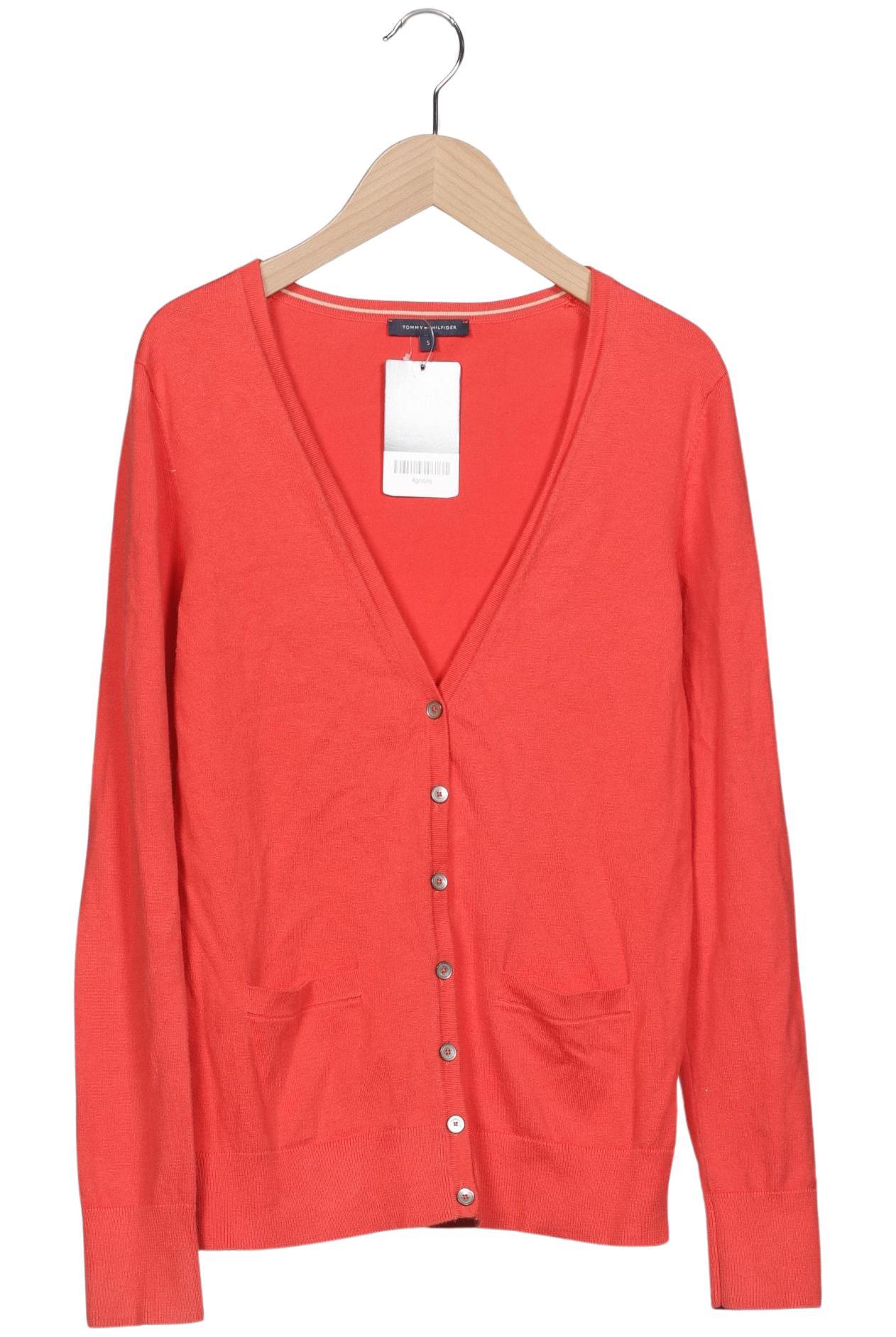 

Tommy Hilfiger Damen Strickjacke, rot, Gr. 36