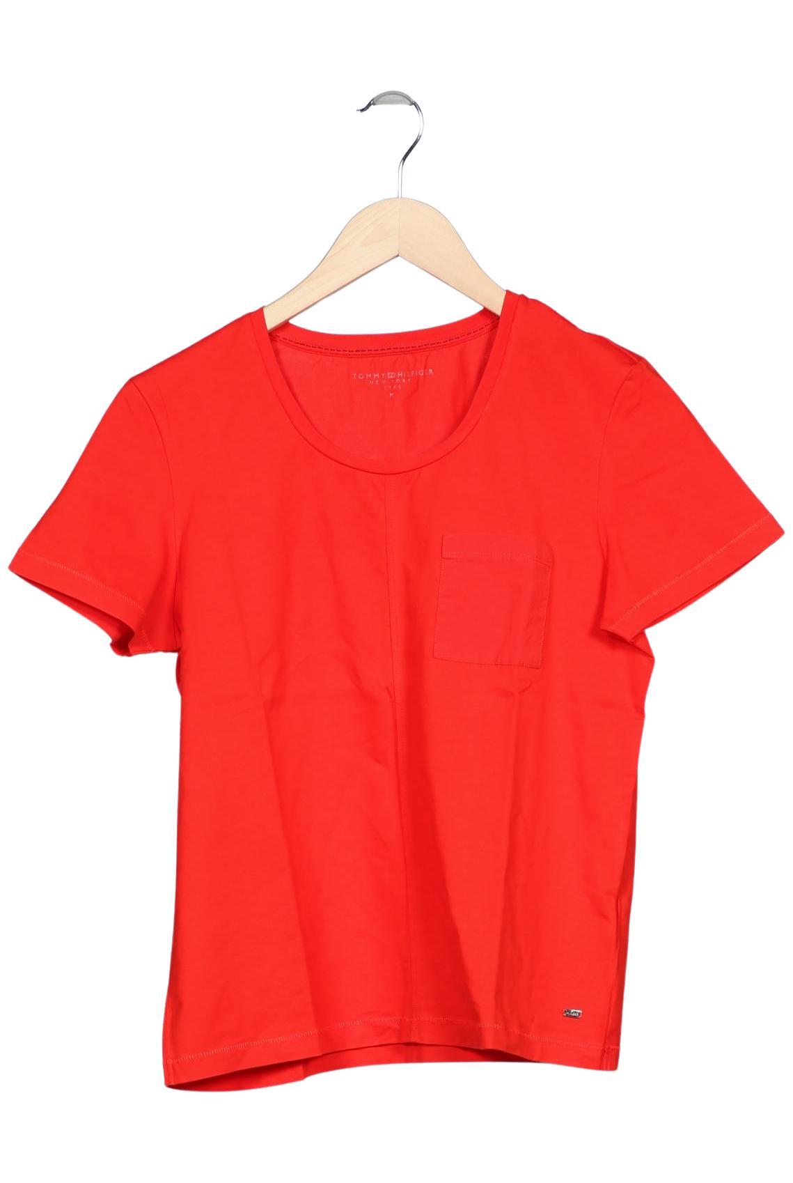 

Tommy Hilfiger Damen T-Shirt, rot, Gr. 38