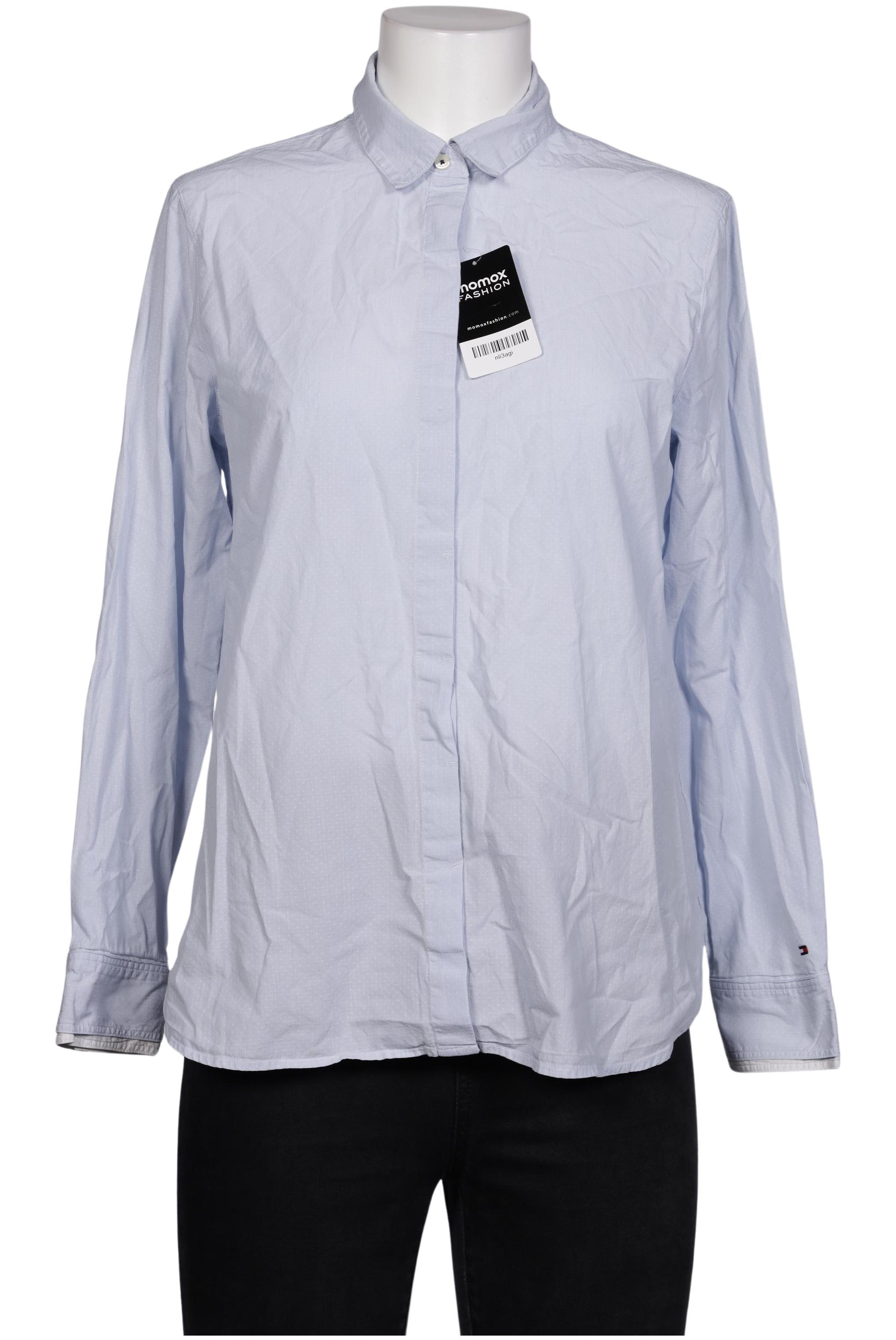 

Tommy Hilfiger Damen Bluse, hellblau, Gr. 10