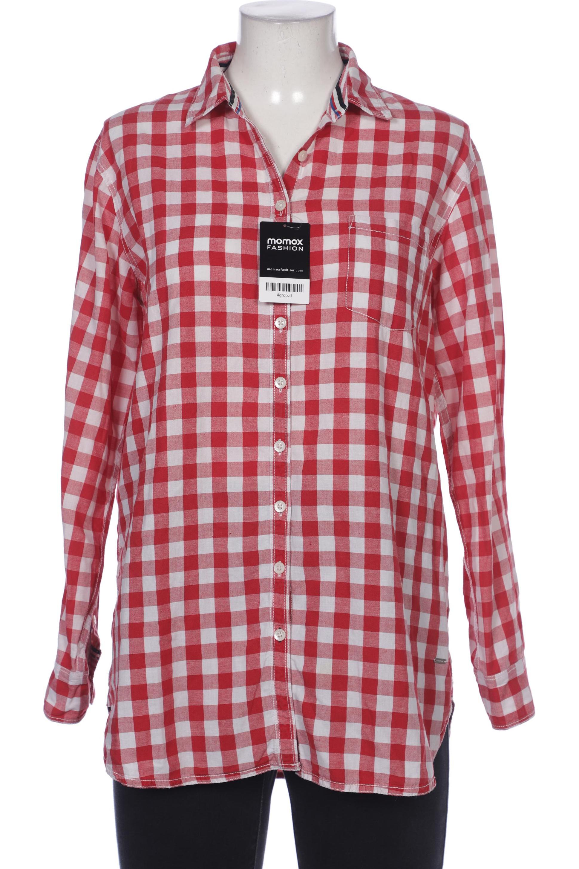 

Tommy Hilfiger Damen Bluse, rot, Gr. 8