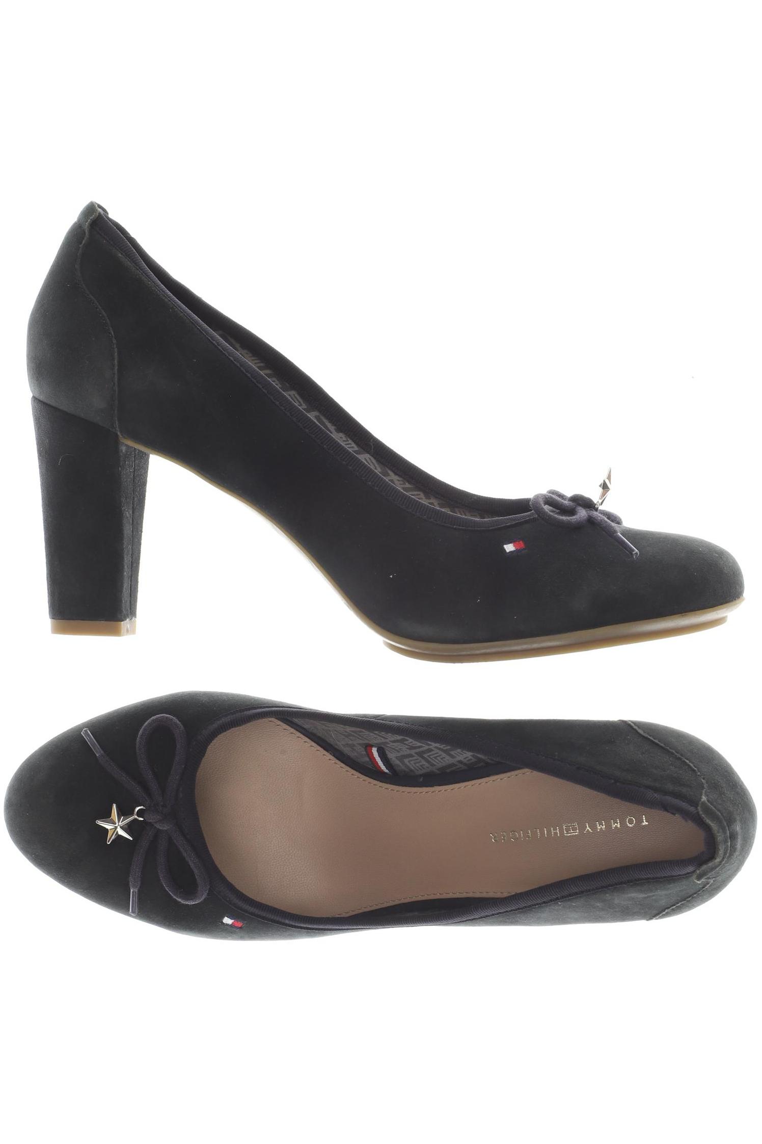 

Tommy Hilfiger Damen Pumps, schwarz, Gr. 40