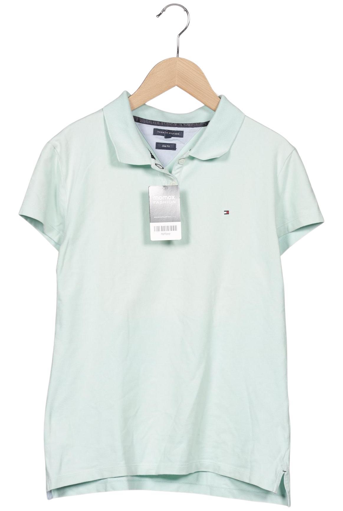 

Tommy Hilfiger Damen Poloshirt, hellgrün, Gr. 42