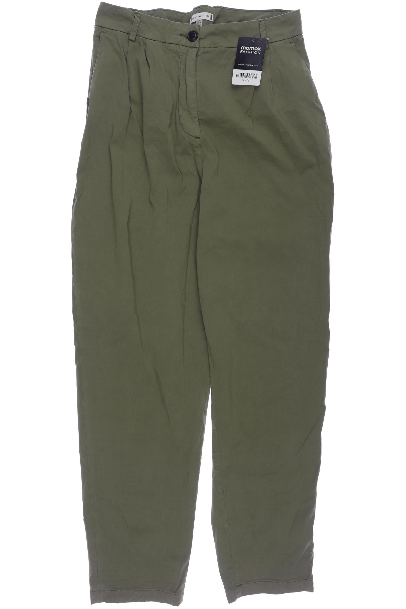 

Tommy Hilfiger Damen Stoffhose, grün, Gr. 38