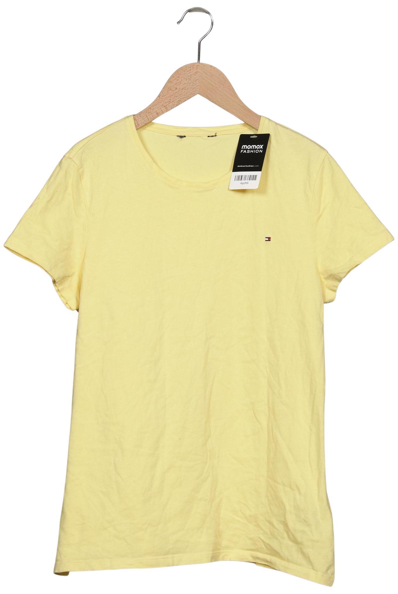 

Tommy Hilfiger Damen T-Shirt, gelb, Gr. 38