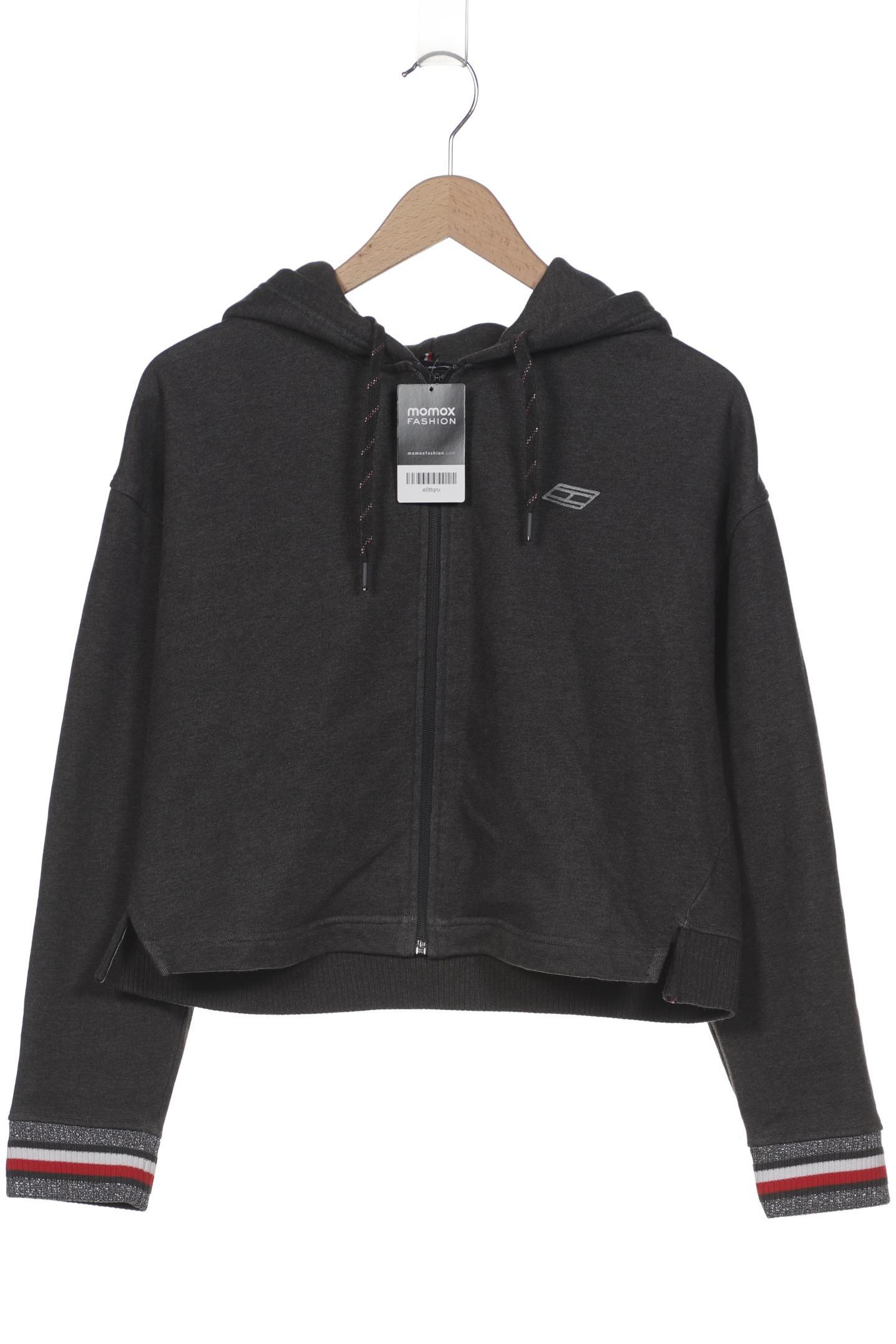 

Tommy Hilfiger Damen Kapuzenpullover, grau, Gr. 42