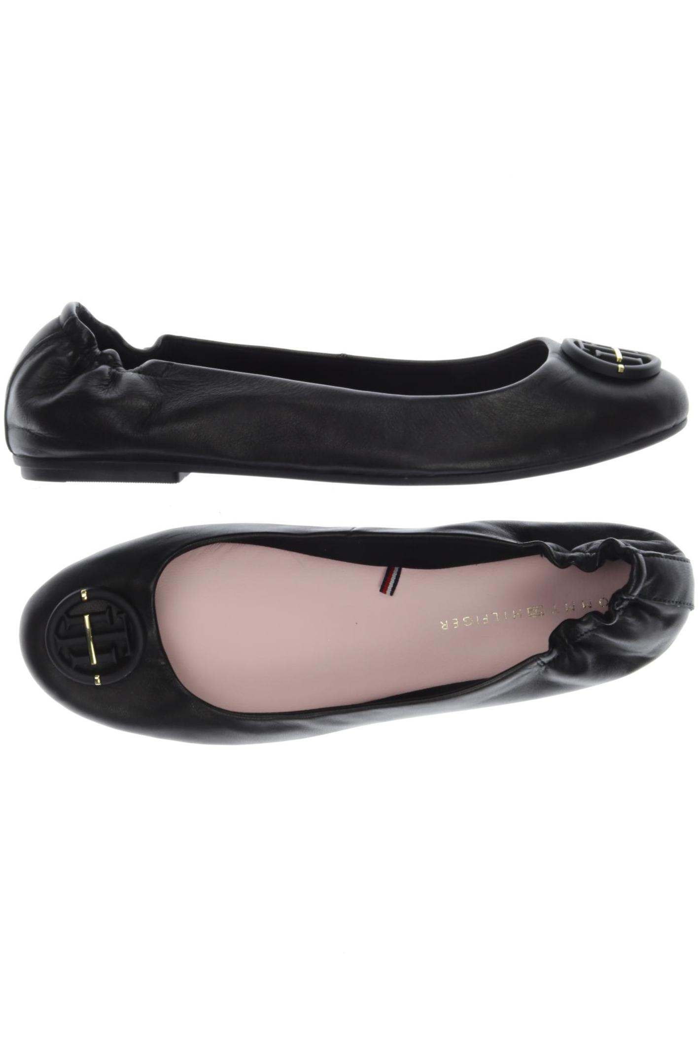 

Tommy Hilfiger Damen Ballerinas, schwarz, Gr. 41
