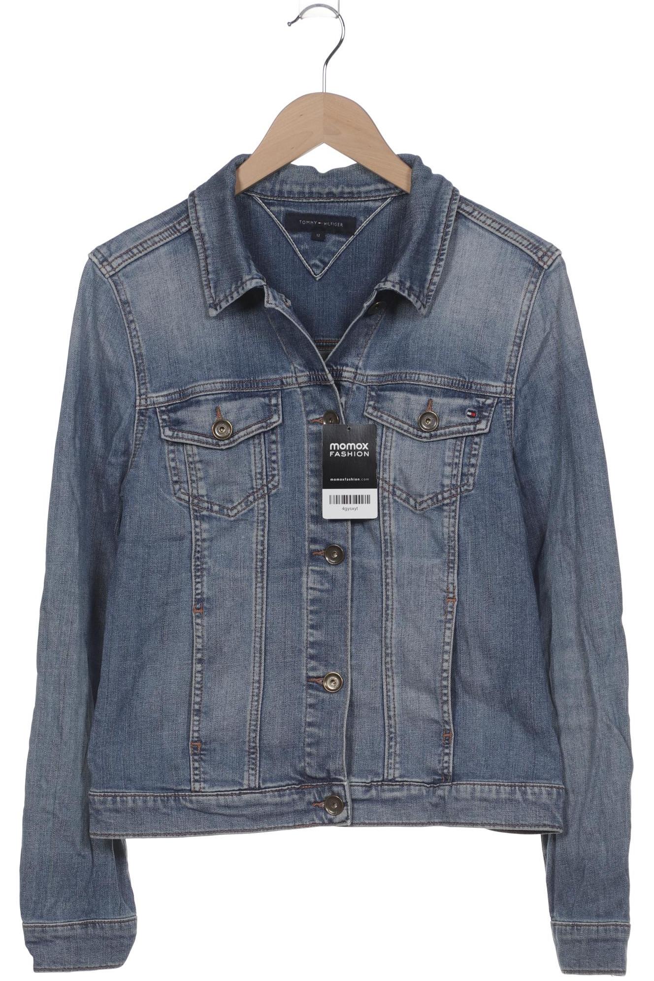 

Tommy Hilfiger Damen Jacke, blau, Gr. 12