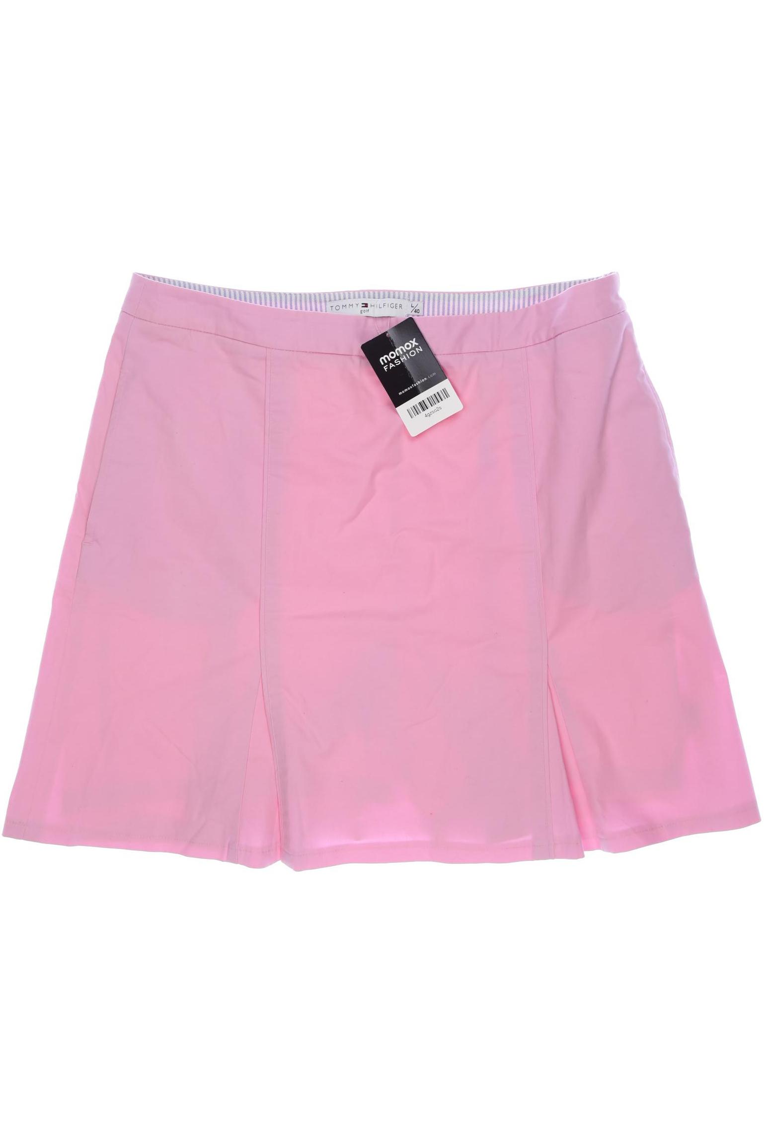 

Tommy Hilfiger Damen Rock, pink, Gr. 40
