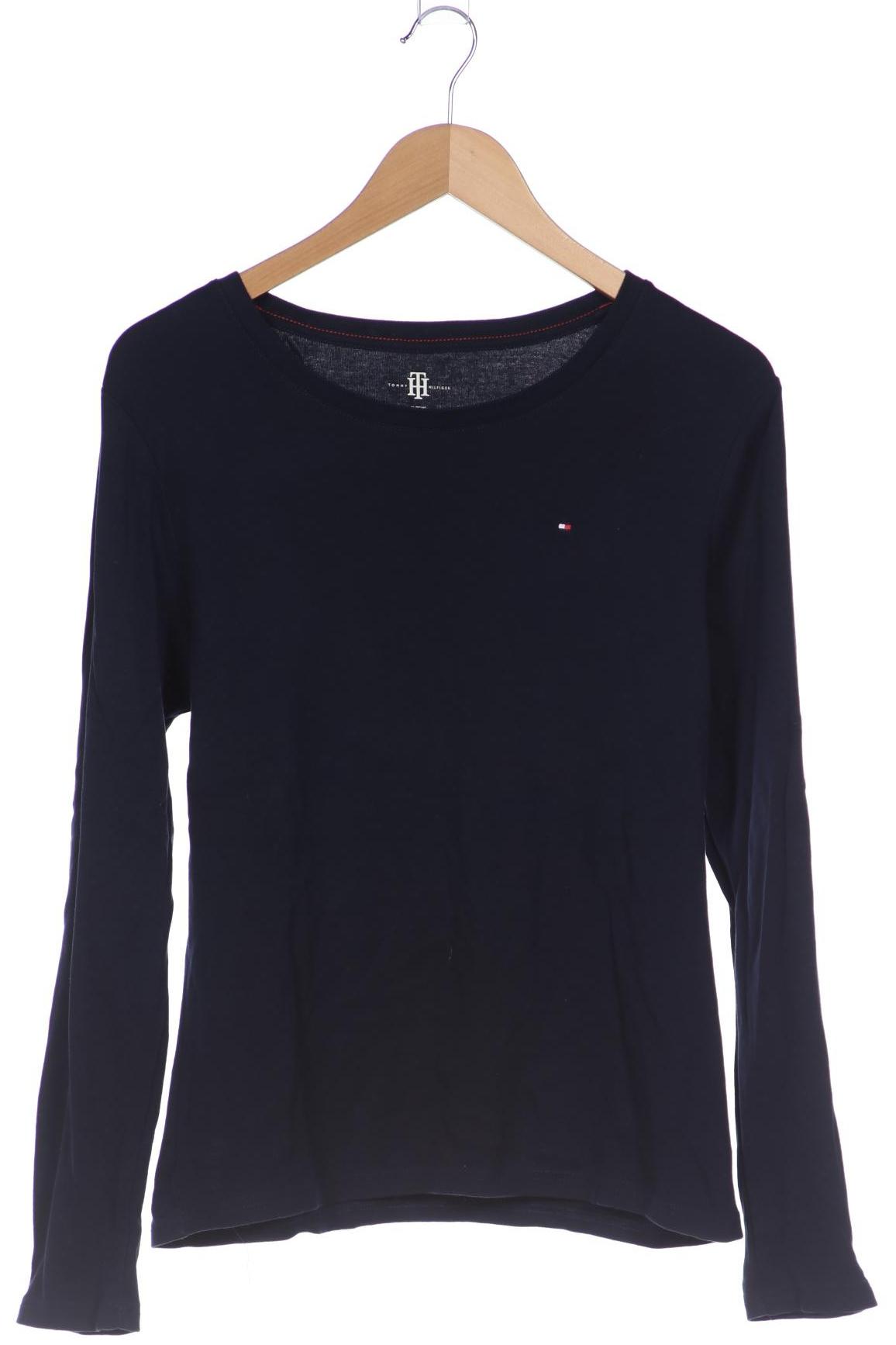 

Tommy Hilfiger Damen Langarmshirt, marineblau, Gr. 44