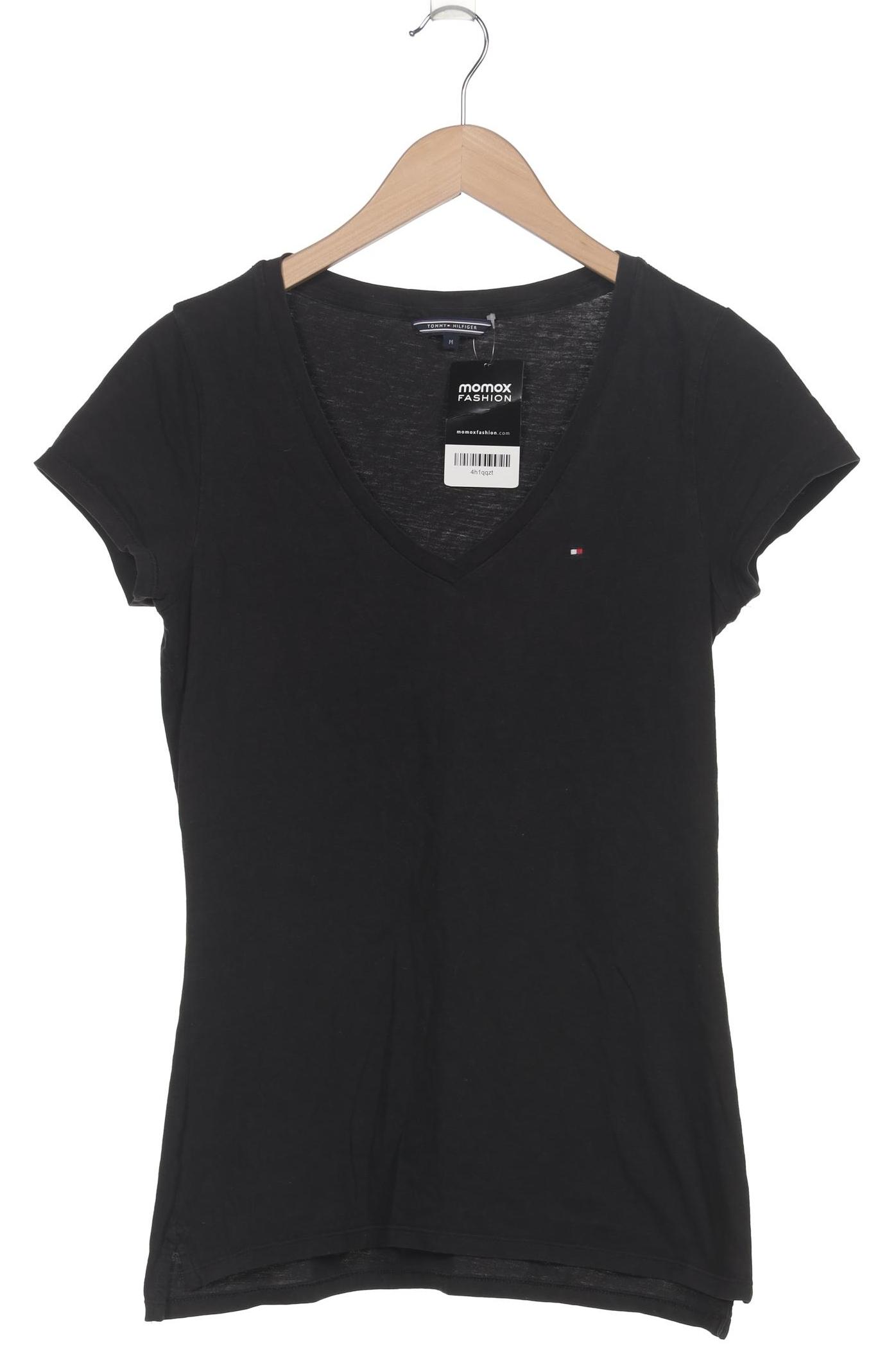 

Tommy Hilfiger Damen T-Shirt, schwarz, Gr. 38