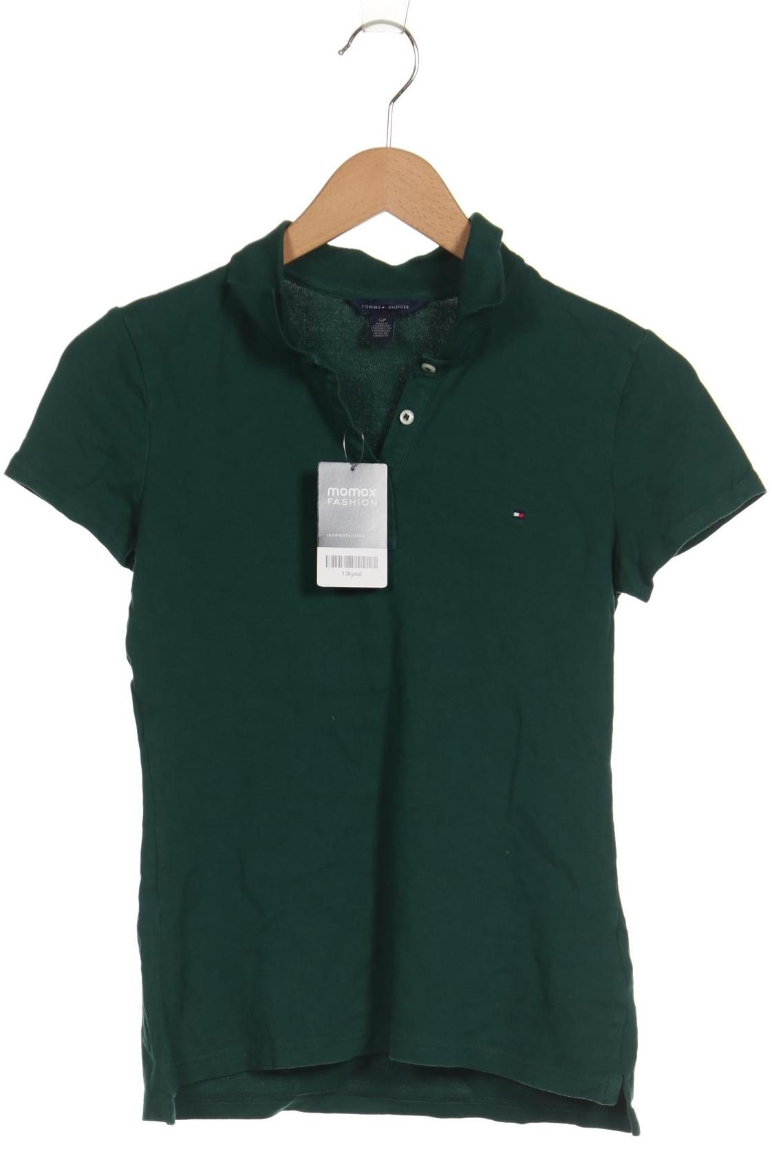 

Tommy Hilfiger Damen Poloshirt, grün, Gr. 36