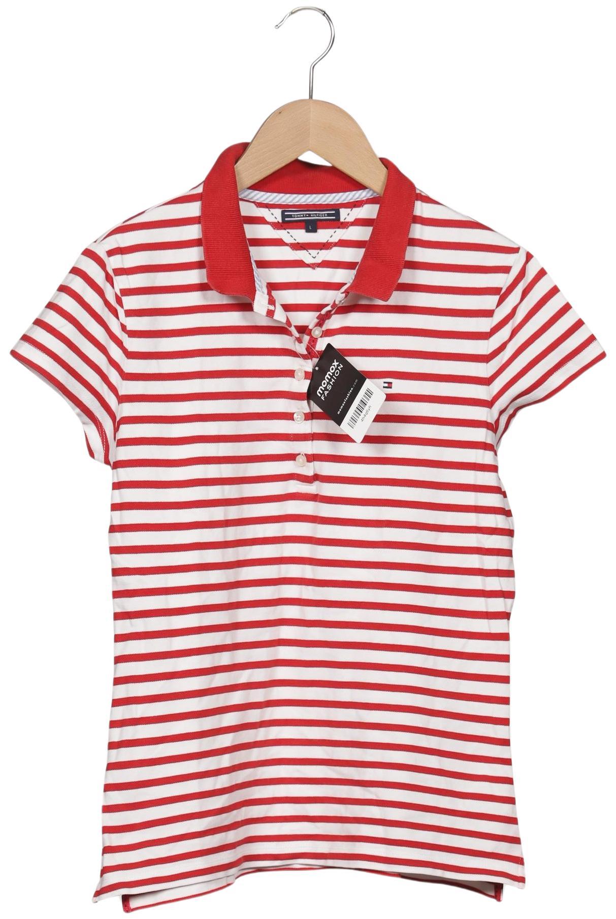 

Tommy Hilfiger Damen Poloshirt, rot, Gr. 42