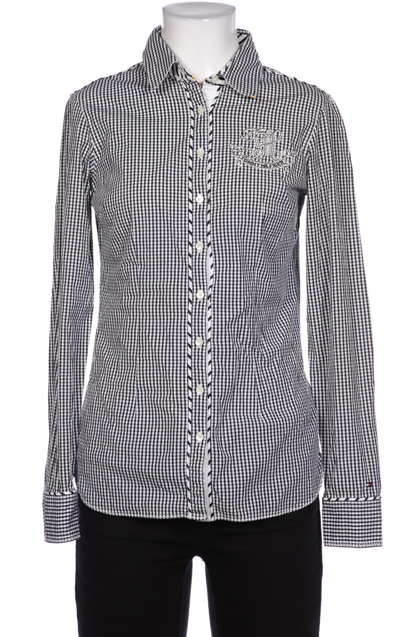 

Tommy Hilfiger Damen Bluse, grau, Gr. 4