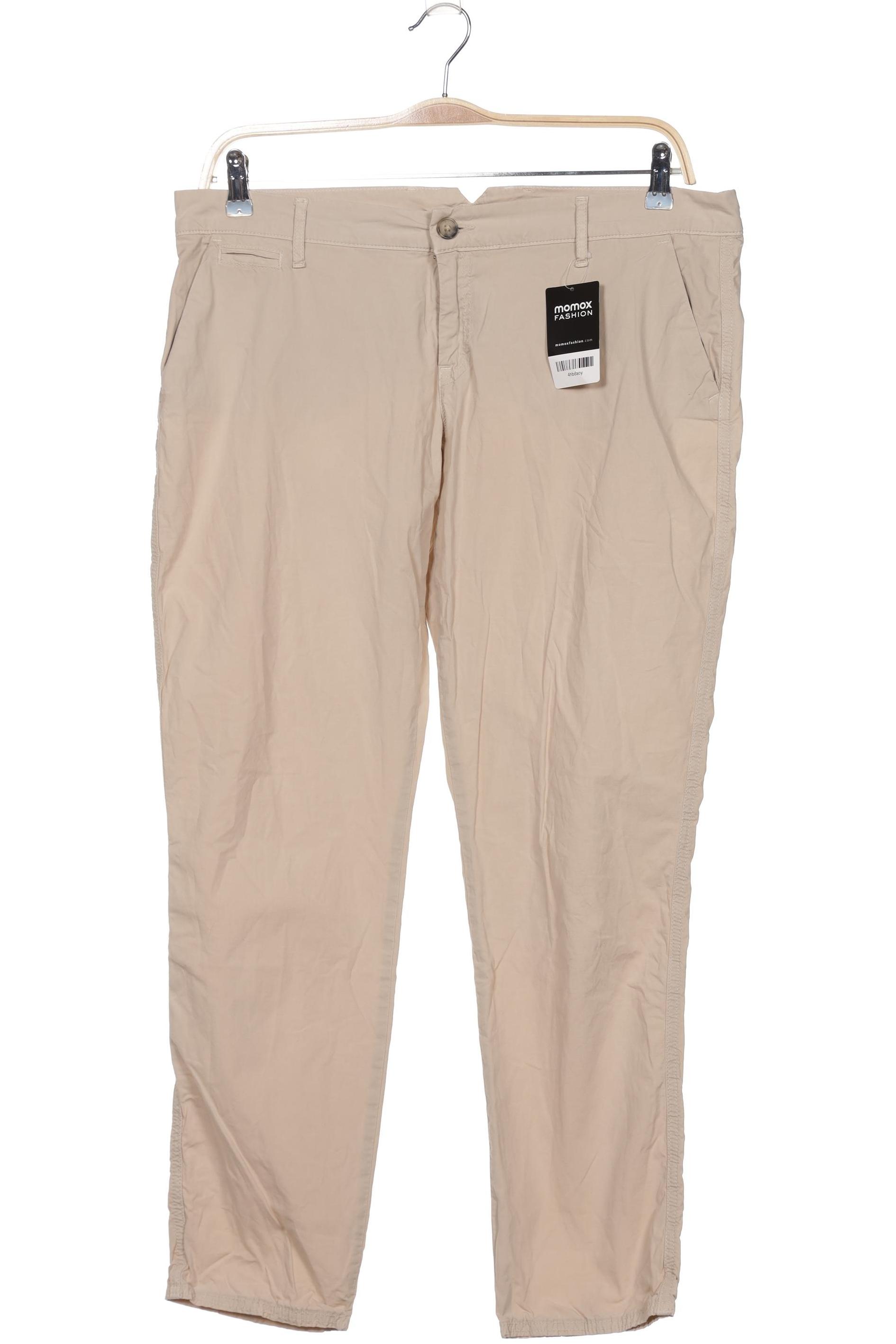 

Tommy Hilfiger Damen Stoffhose, beige, Gr. 14