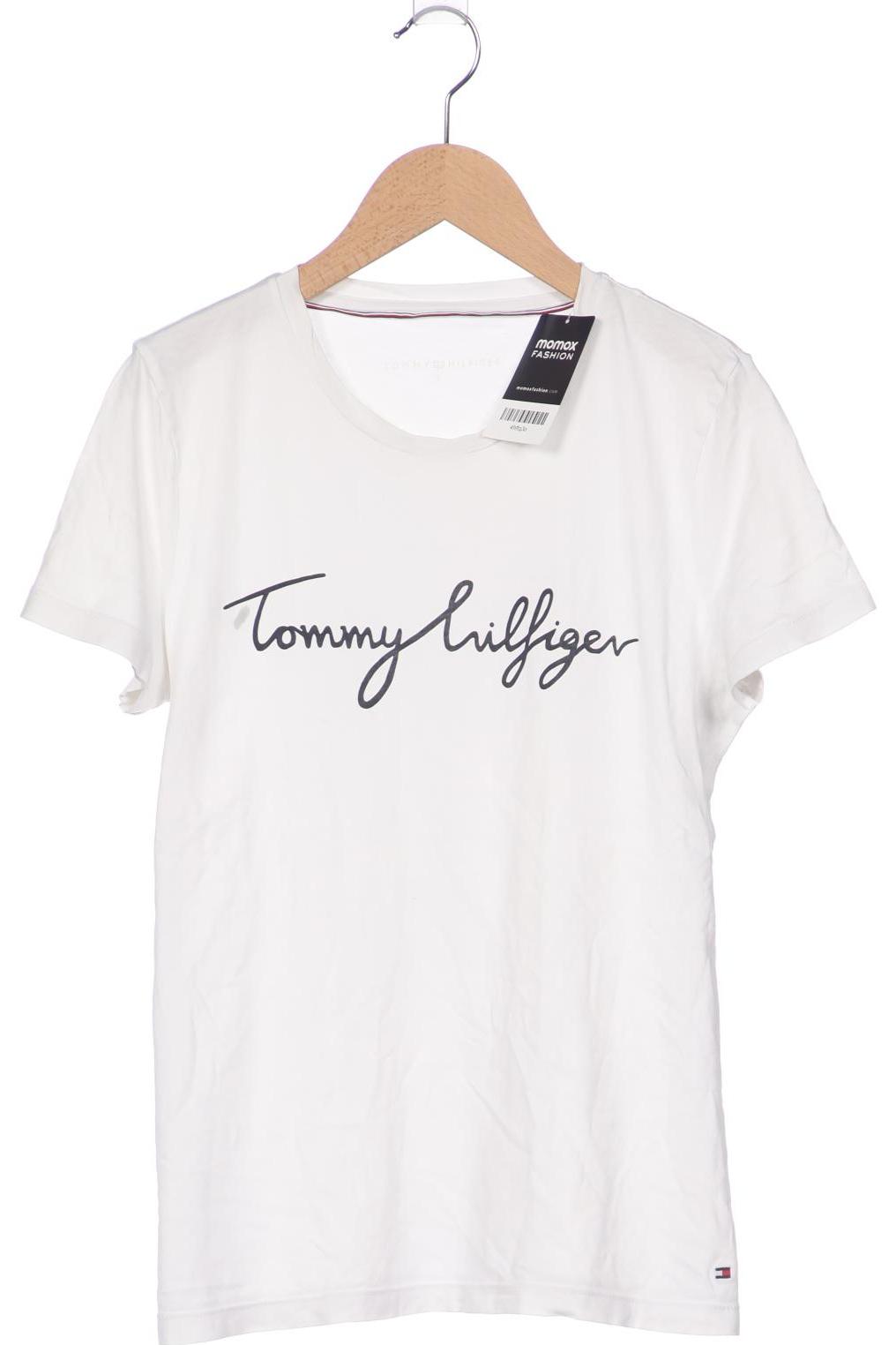 

Tommy Hilfiger Damen T-Shirt, weiß, Gr. 36