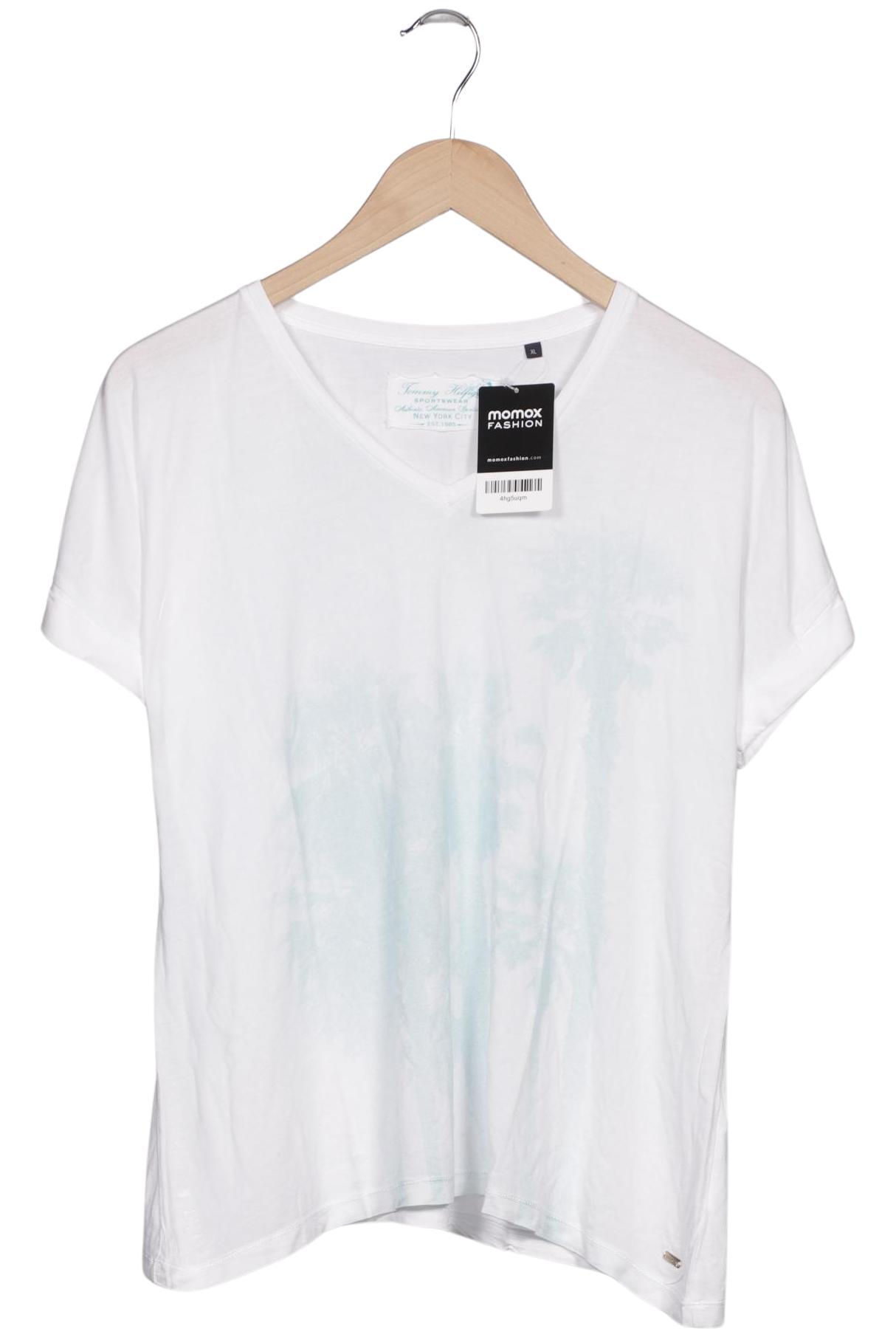 

Tommy Hilfiger Damen T-Shirt, weiß, Gr. 44