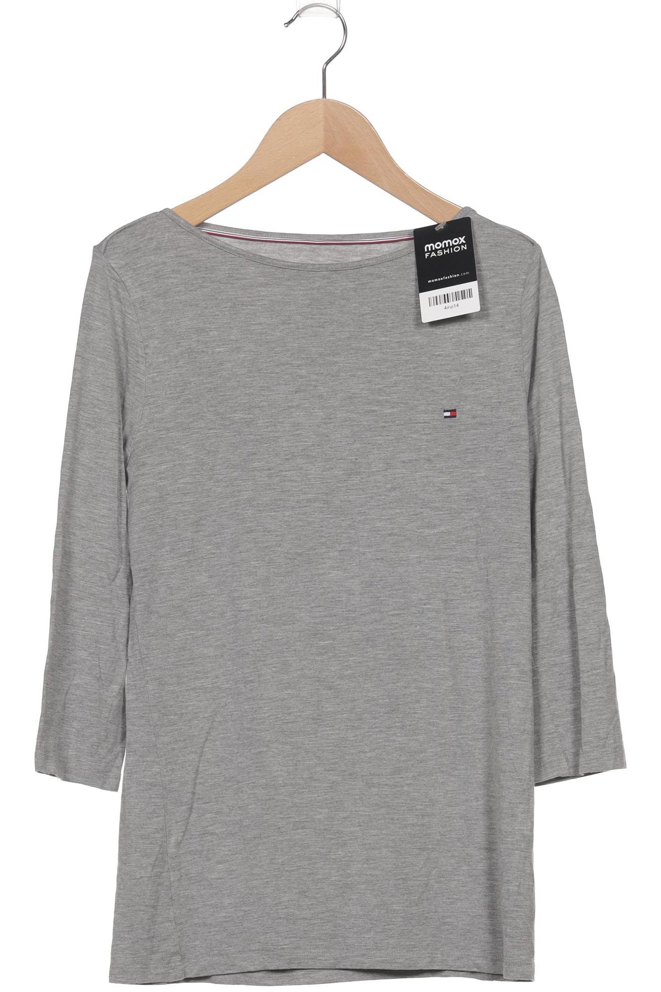 

Tommy Hilfiger Damen Langarmshirt, grau, Gr. 38