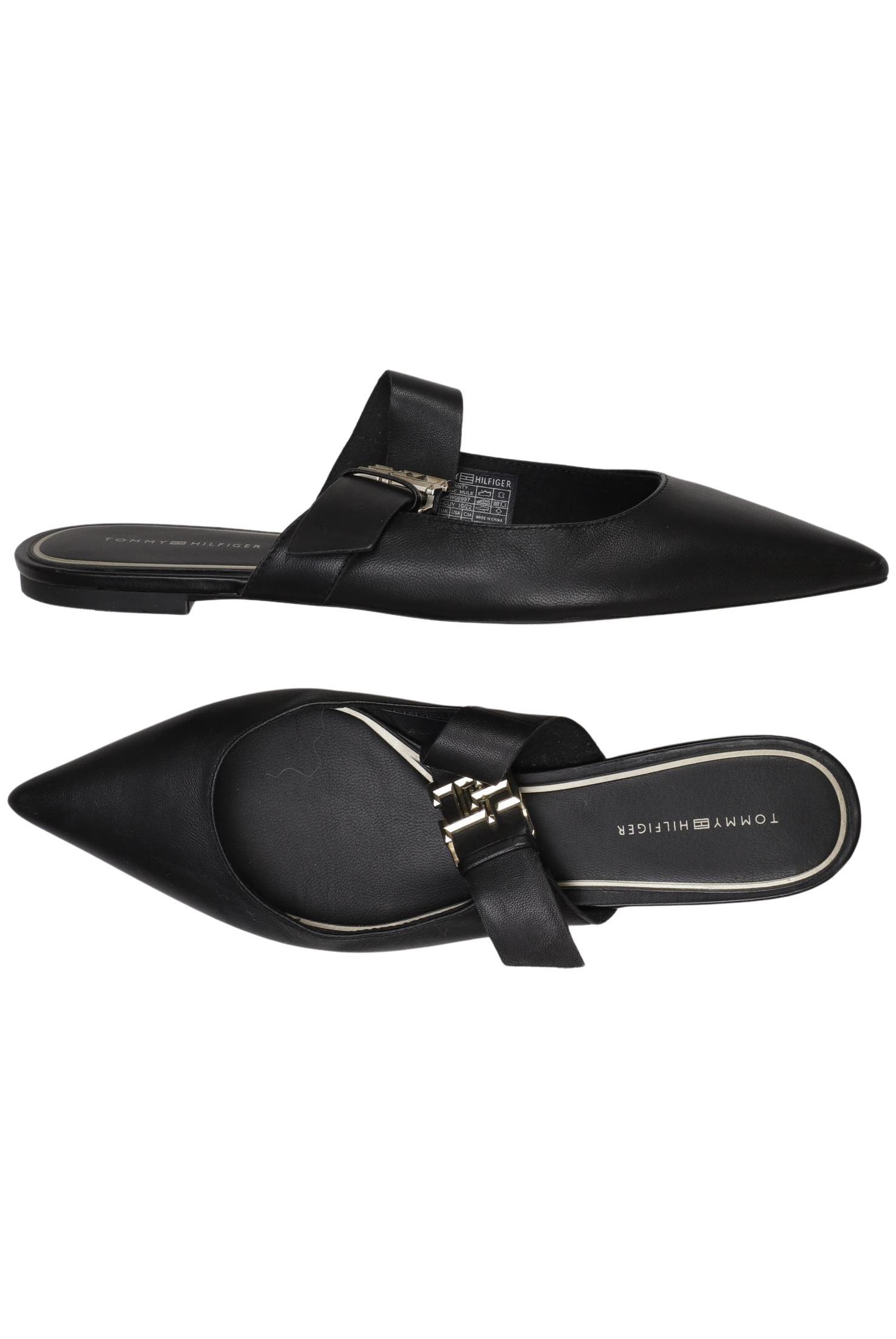 

Tommy Hilfiger Damen Sandale, schwarz, Gr. 41