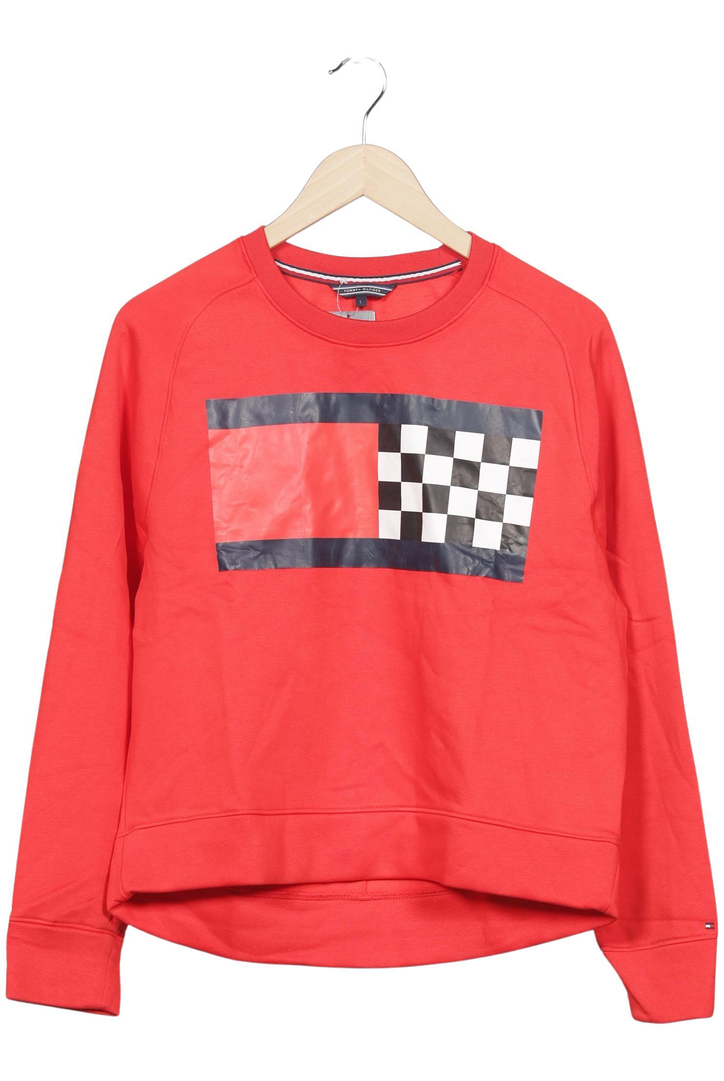

Tommy Hilfiger Damen Sweatshirt, rot, Gr. 42