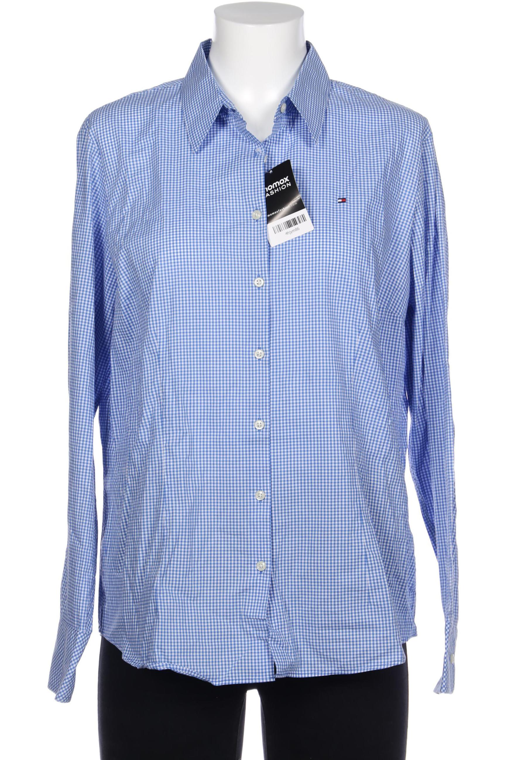 

Tommy Hilfiger Damen Bluse, blau, Gr. 14