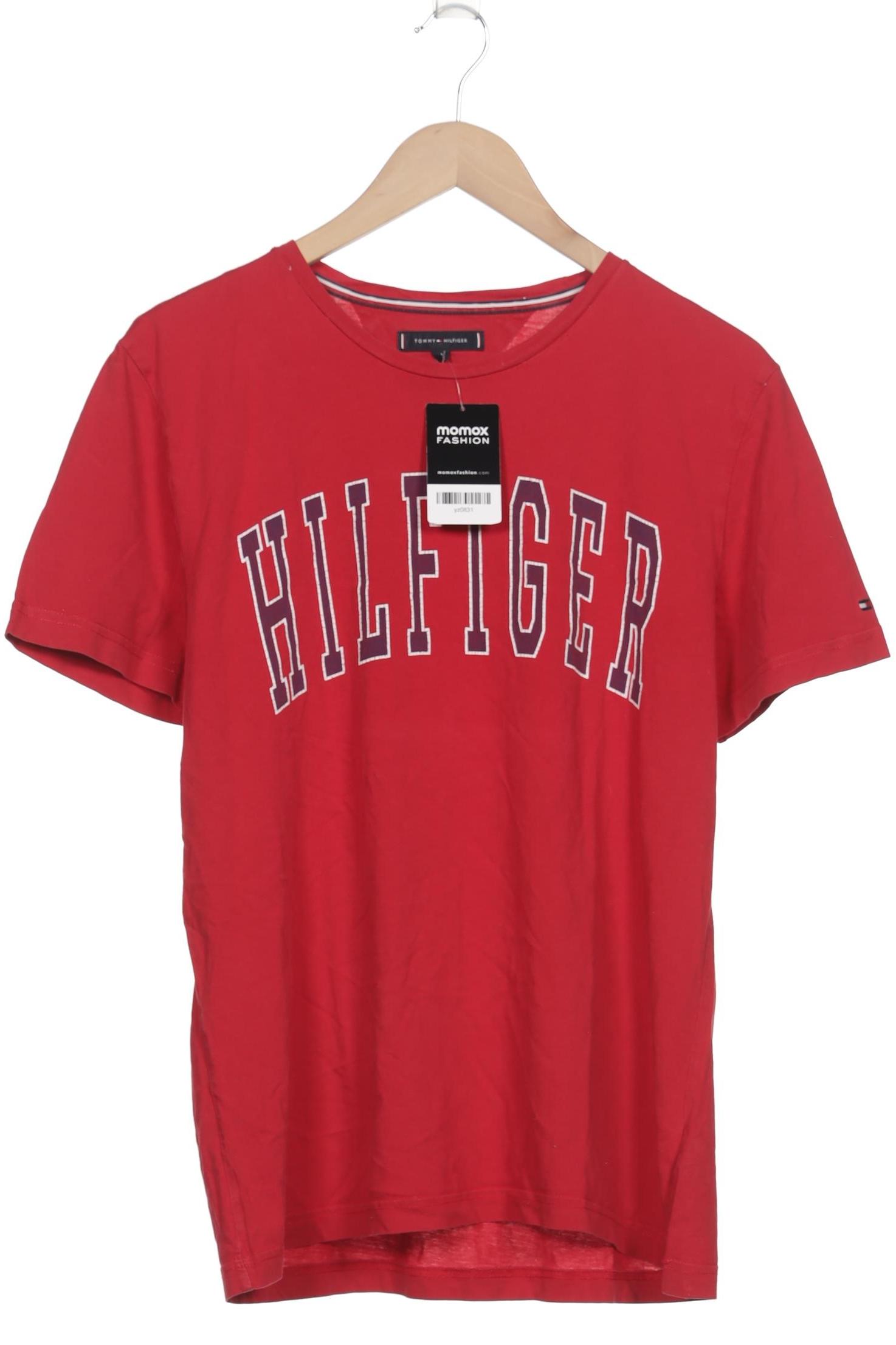 

Tommy Hilfiger Damen T-Shirt, rot, Gr. 42