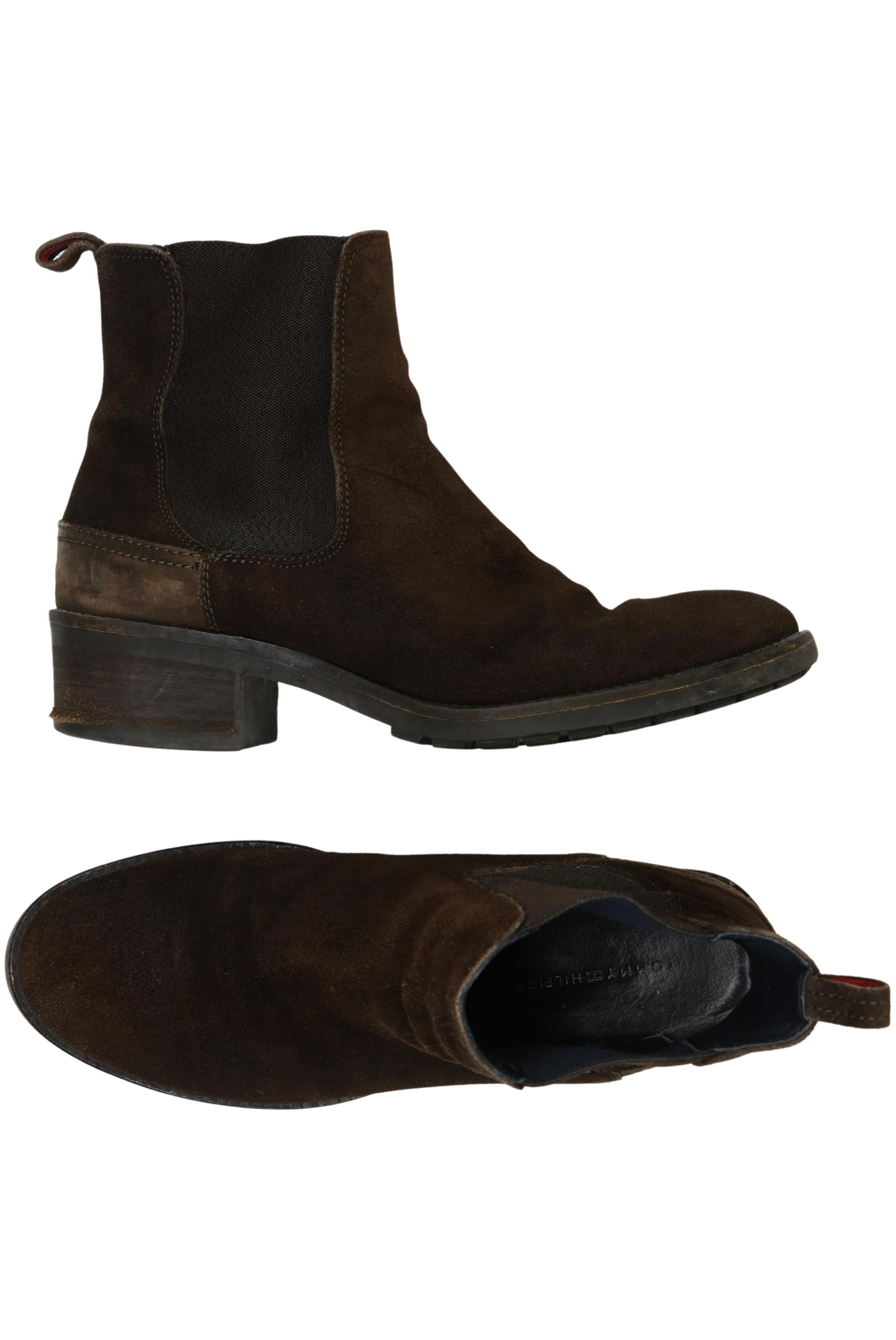 

Tommy Hilfiger Damen Stiefelette, braun, Gr. 6