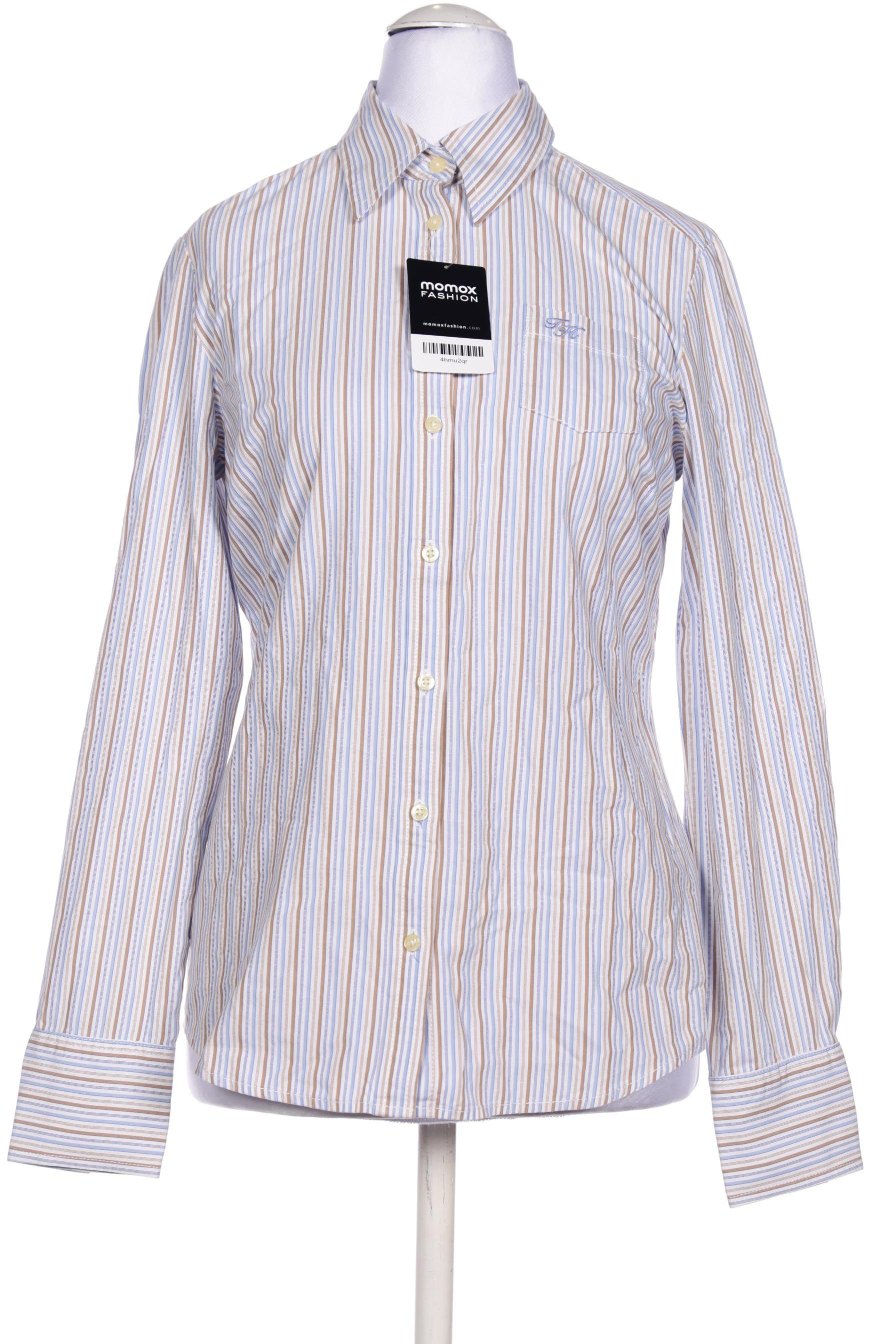 

Tommy Hilfiger Damen Bluse, blau, Gr. 36