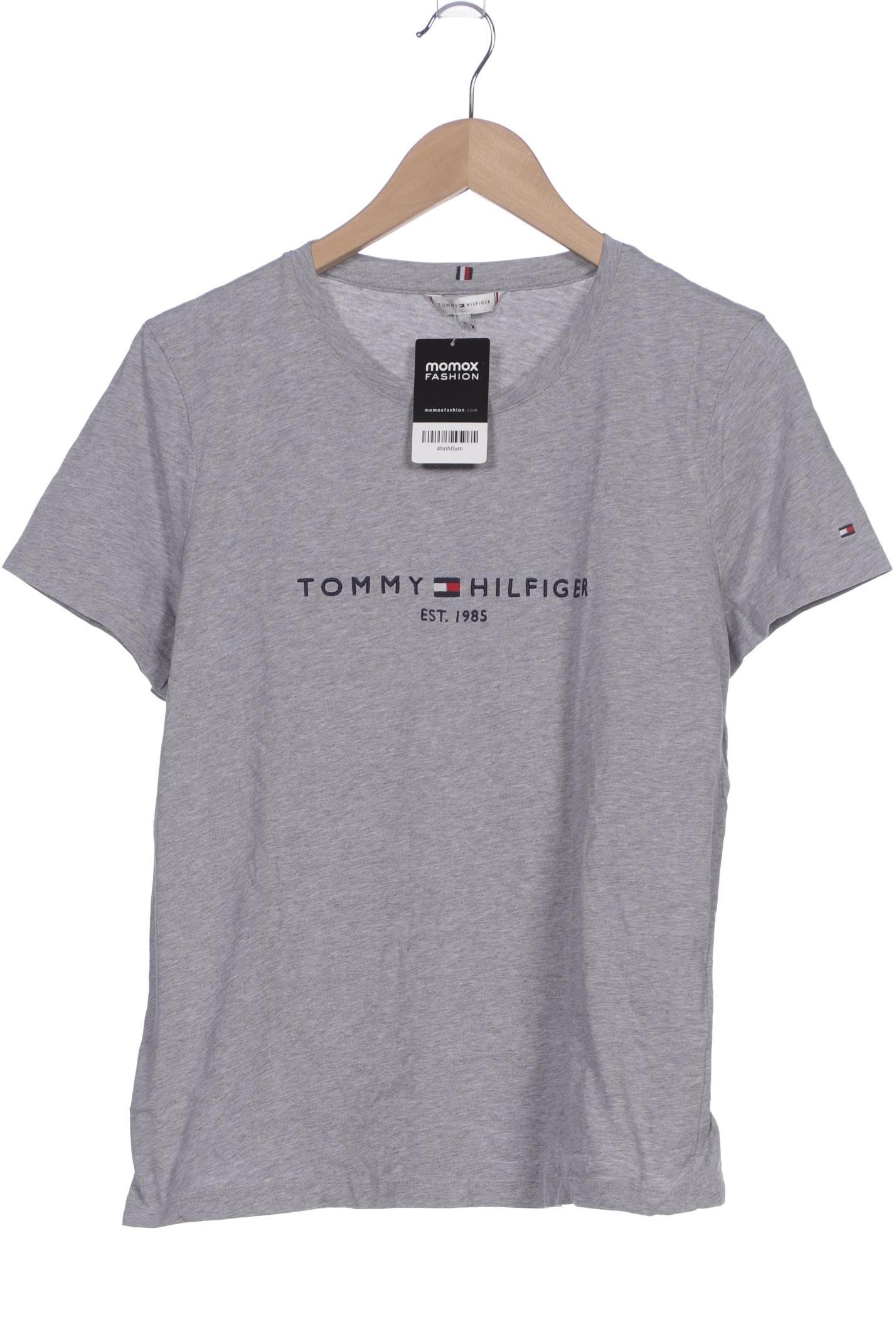 

Tommy Hilfiger Damen T-Shirt, grau, Gr. 44