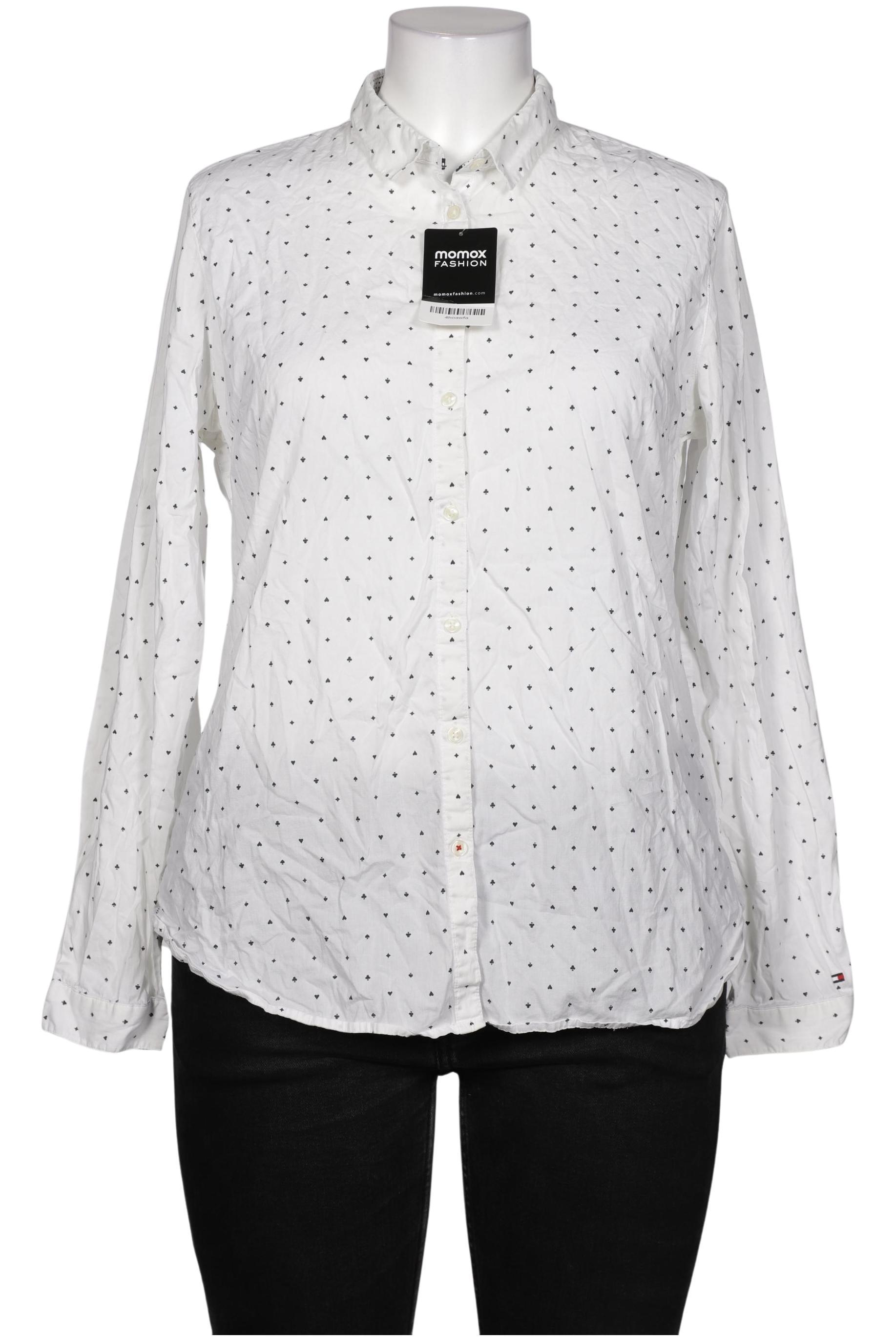 

Tommy Hilfiger Damen Bluse, weiß, Gr. 12